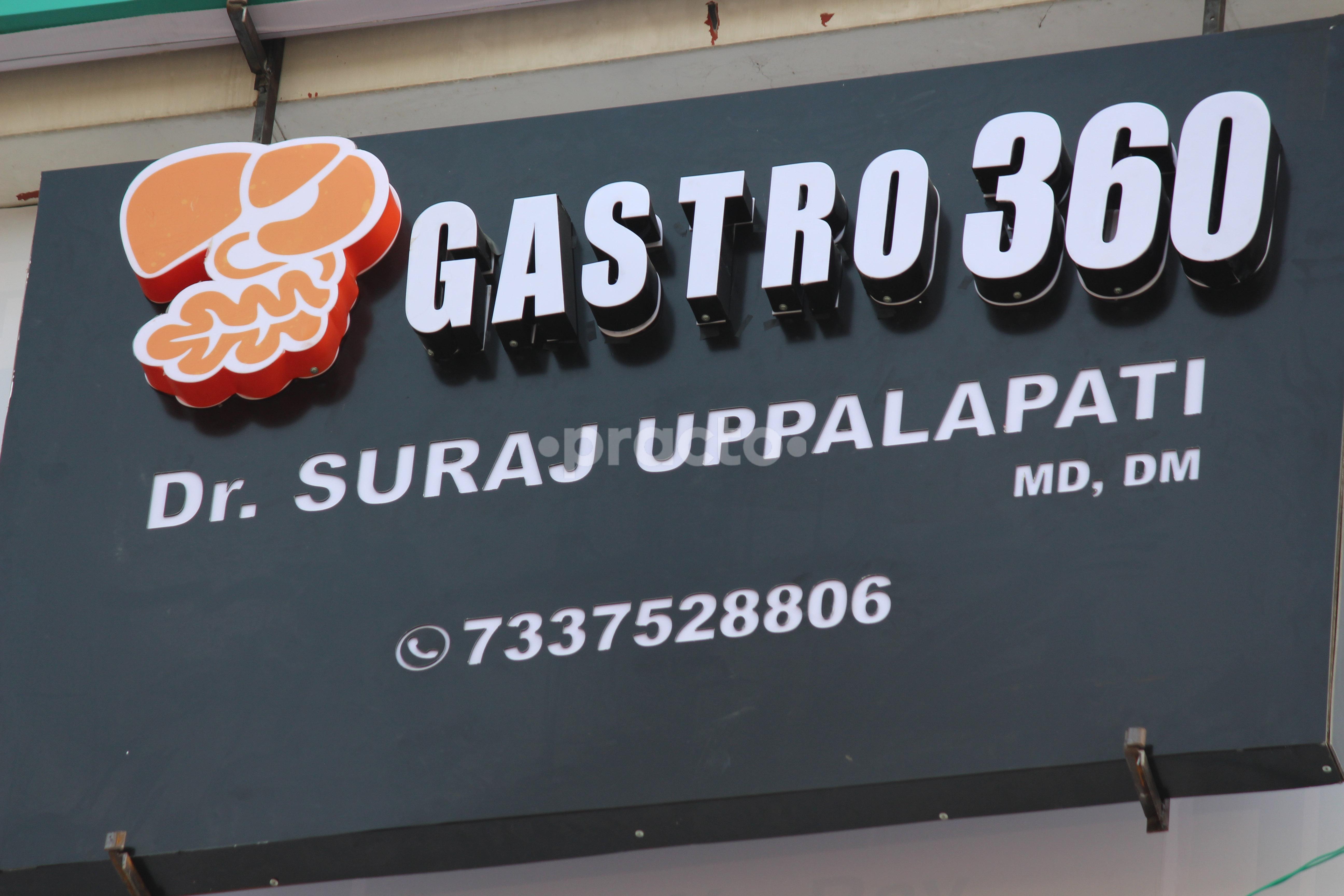Outside Area at Gastro 360 Madinaguda Hyderabad