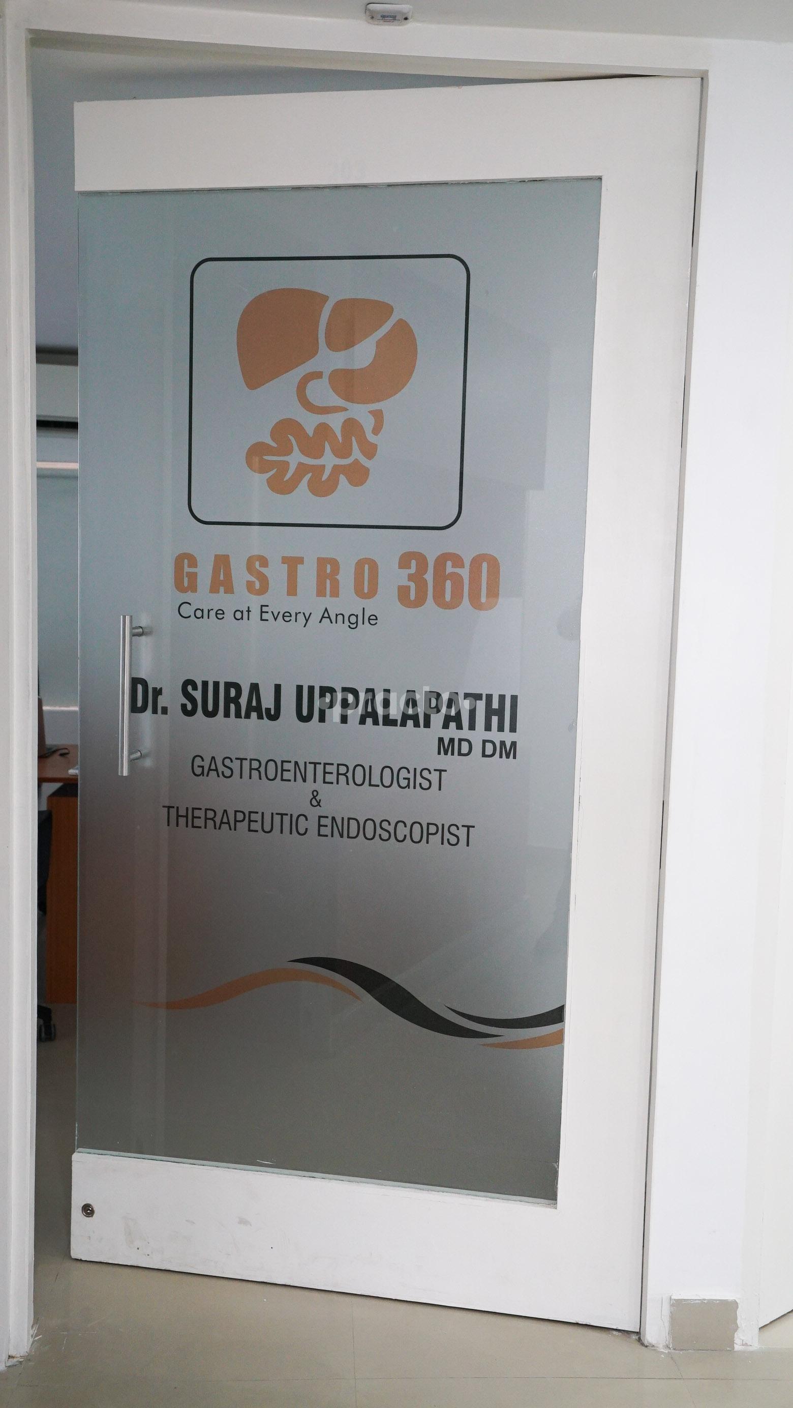 Consultation Room at Gastro 360 Madinaguda Hyderabad