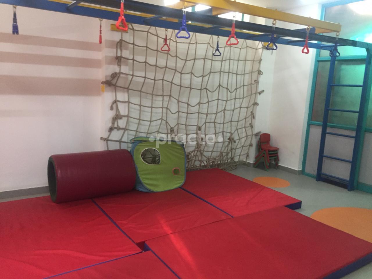 Therapy/Massage Room at Mom's Belief Learning Centre DLF Phase IV Gurgaon