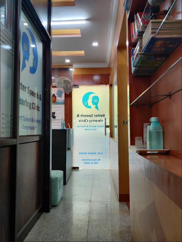 Better Speech & Hearing Clinic HSR Layout Bangalore
