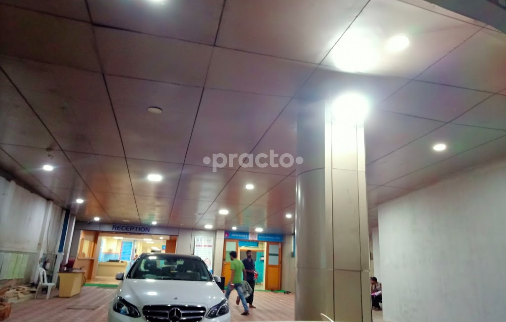Outside Area at Sugam Hospital Pallavaram Chennai
