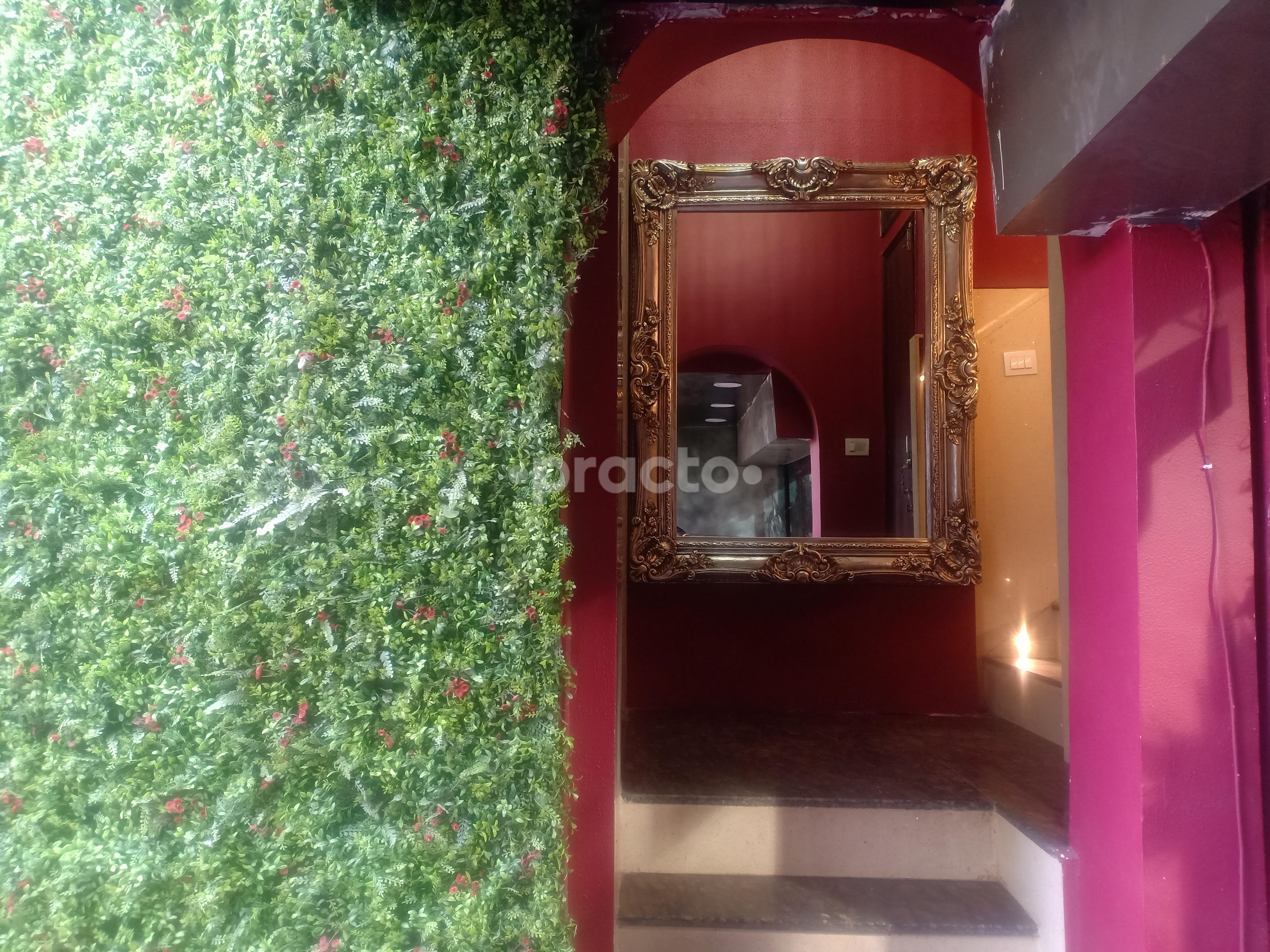 Outside Area at Thinkyou.In Defence Colony Delhi