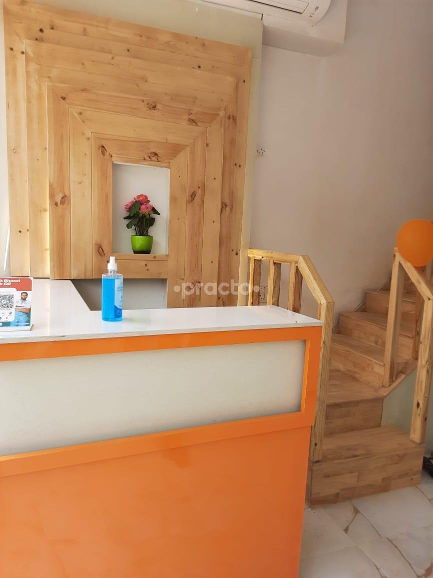 Reception Area at Dental Hub Gurgaon Sector 90 Gurgaon
