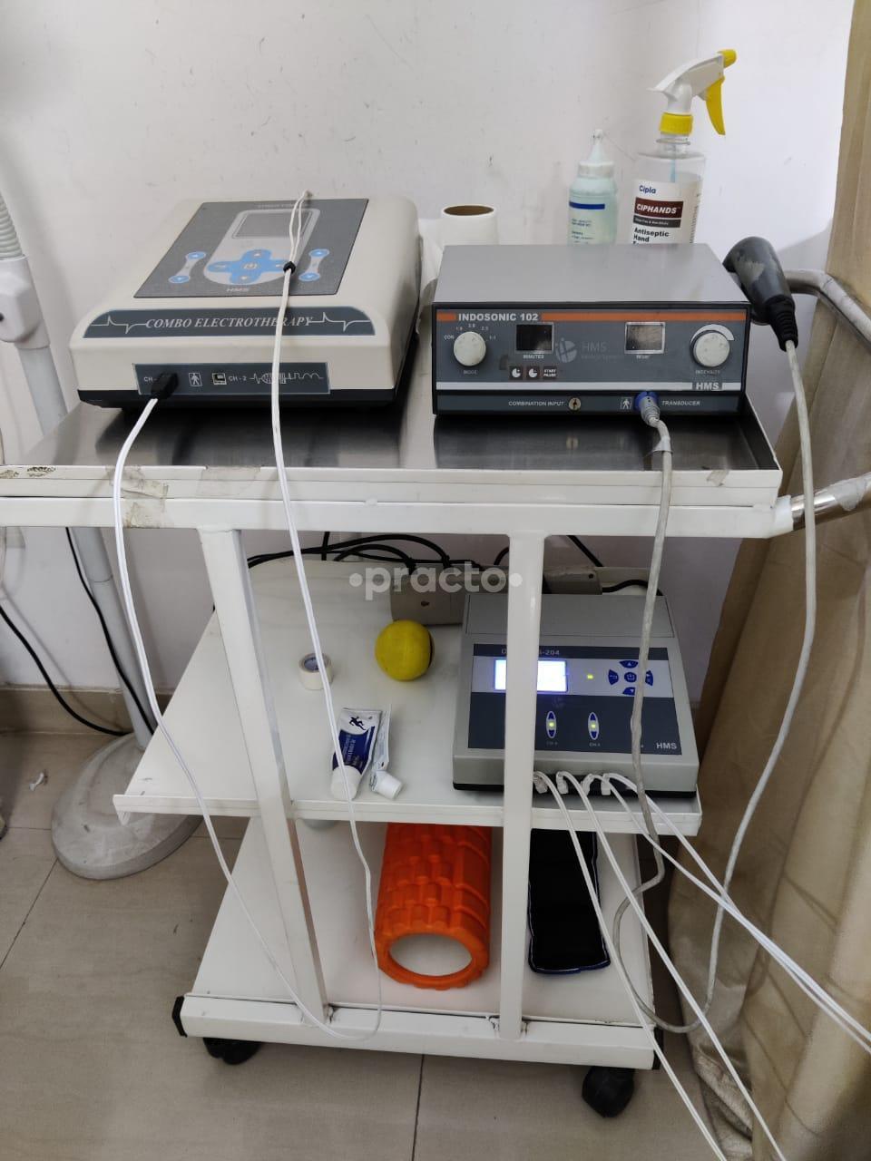 Equipment Area at Neuron Physiotherapy Vaishali Nagar Jaipur