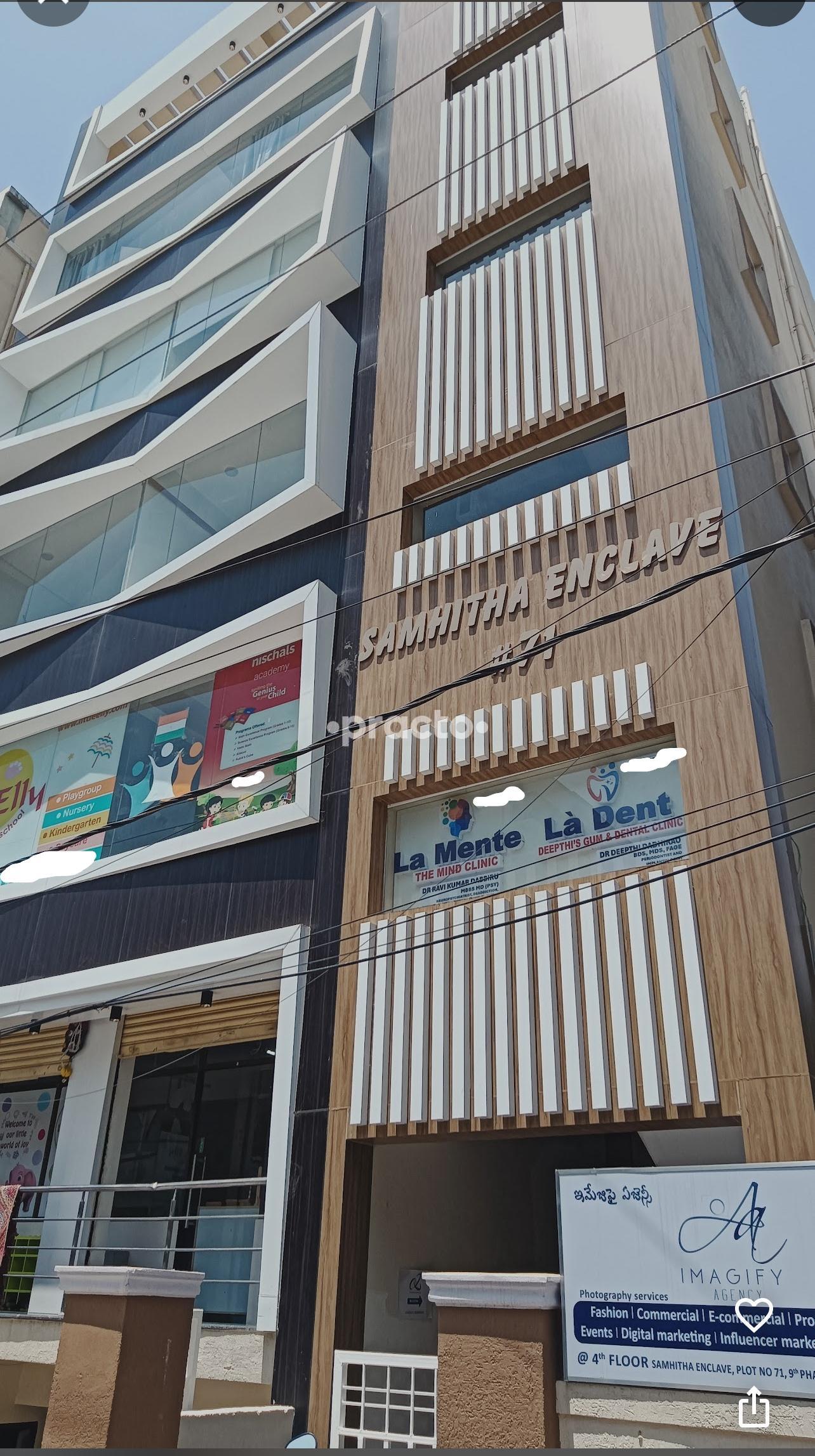 La Mente The Mind Clinic KPHB Hyderabad