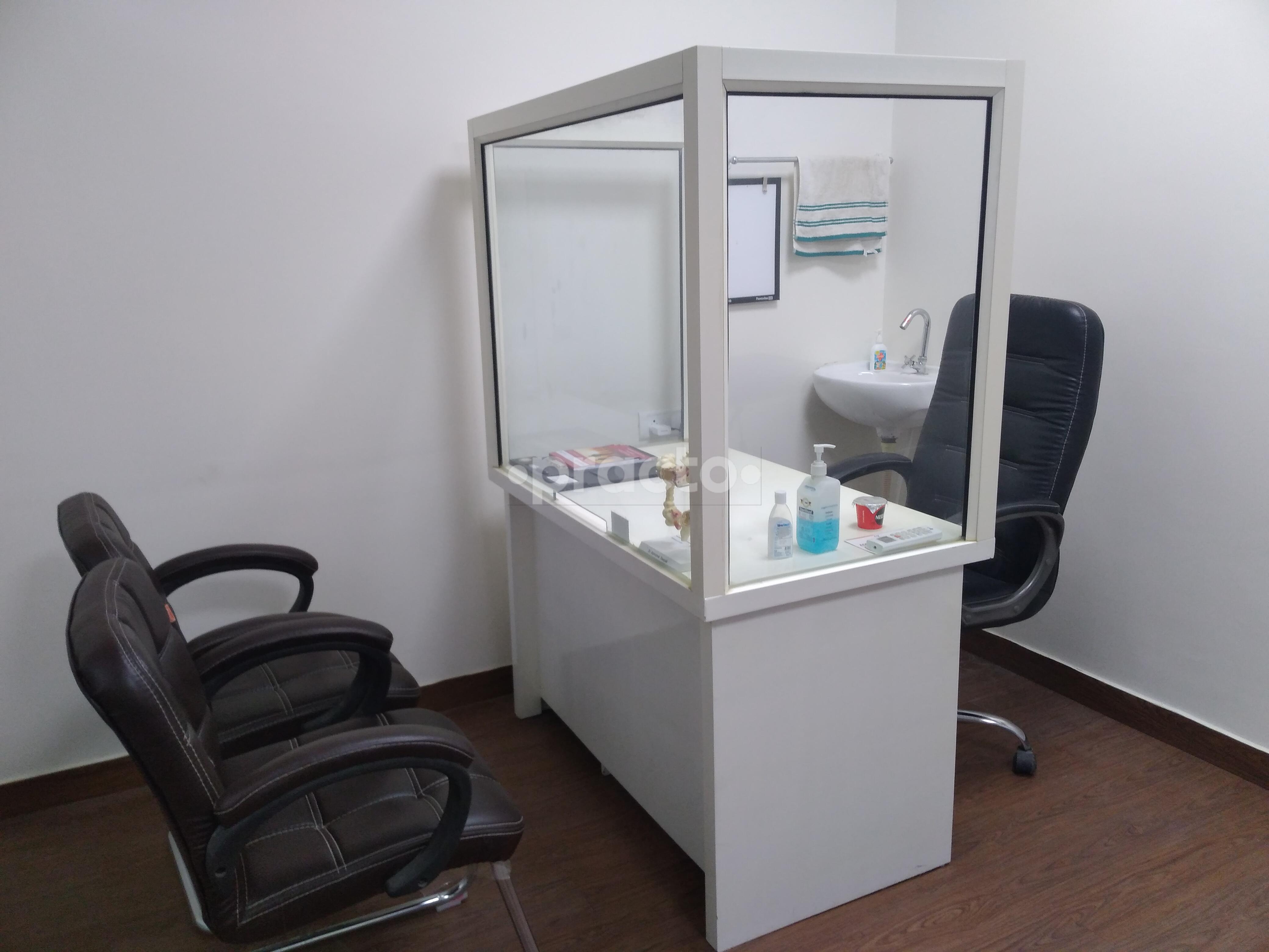 Consultation Room at Gastro Liver and Maternity Clinic Beta I Greater Noida