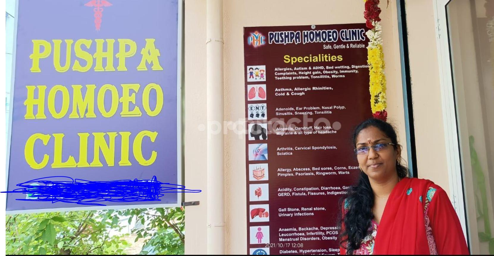 Pushpa Homoeo Clinic Iyyappanthangal Chennai