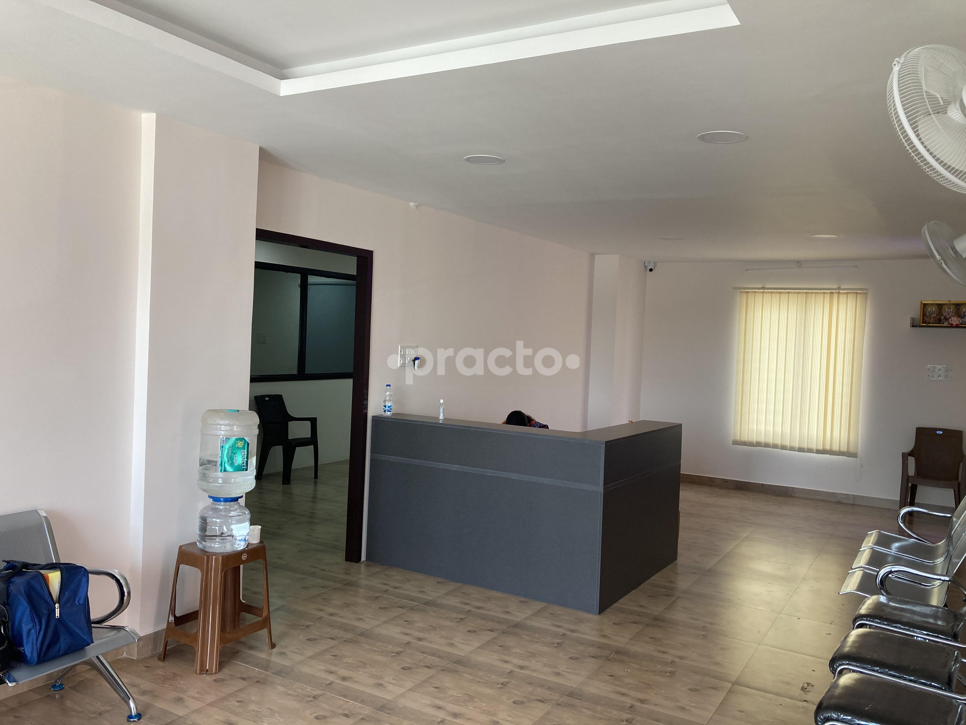 Reception Area at Radiance Skin Hair And Cosmetology Clinic Siddarthanagar Nagar Mysore