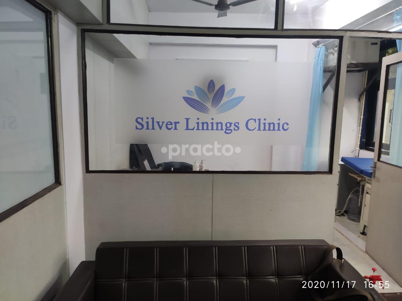 Waiting Area at Silver Linings Clinic Dwarka Sector 23 Delhi