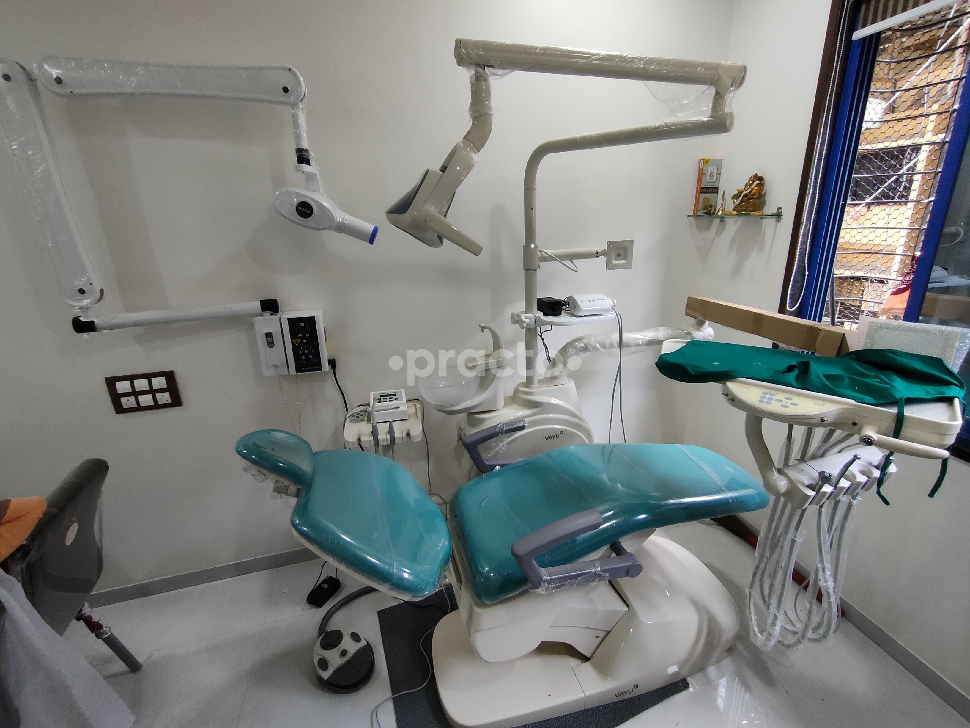 Equipment Area at Raut's Dental Clinic Virar Thane