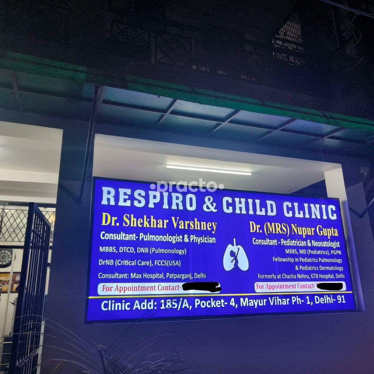 Respiro & Child Clinic Mayur Vihar Ph-I Delhi