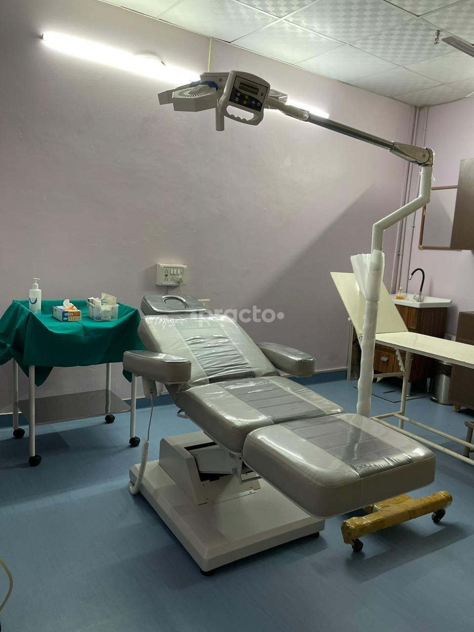 Consultation Room at Spark Clinique Sector 26 Noida