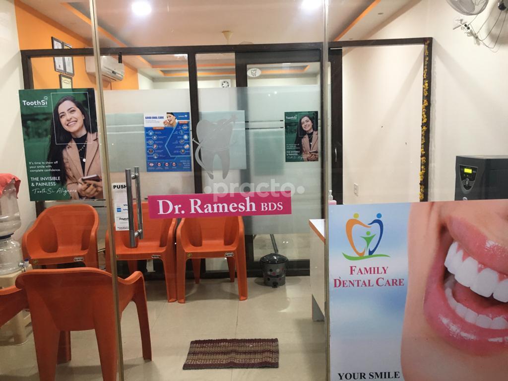 Waiting Area at Family Dental Care Marathahalli Bangalore