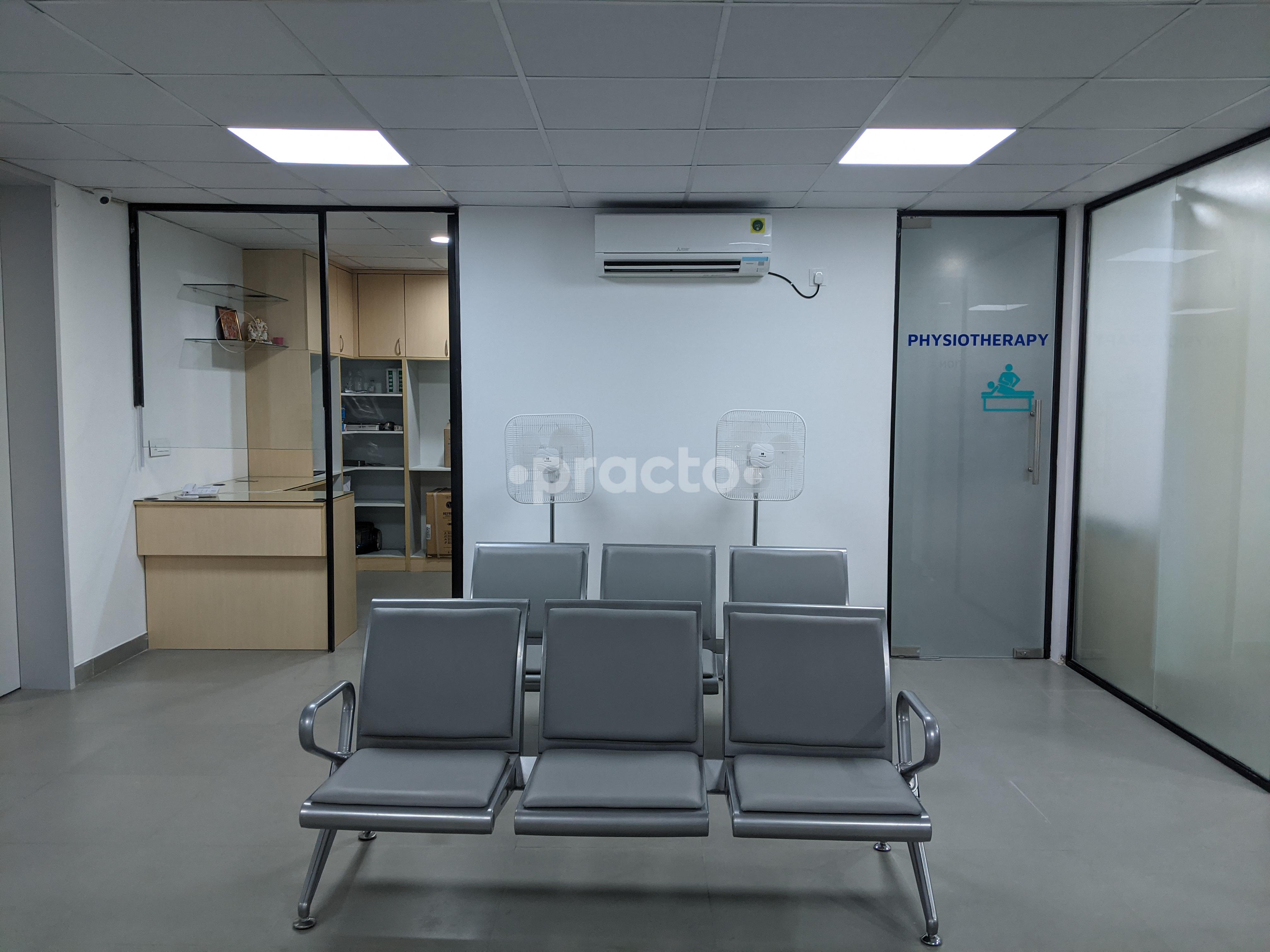 Reception Area at Kindle Clinics Gachibowli Hyderabad