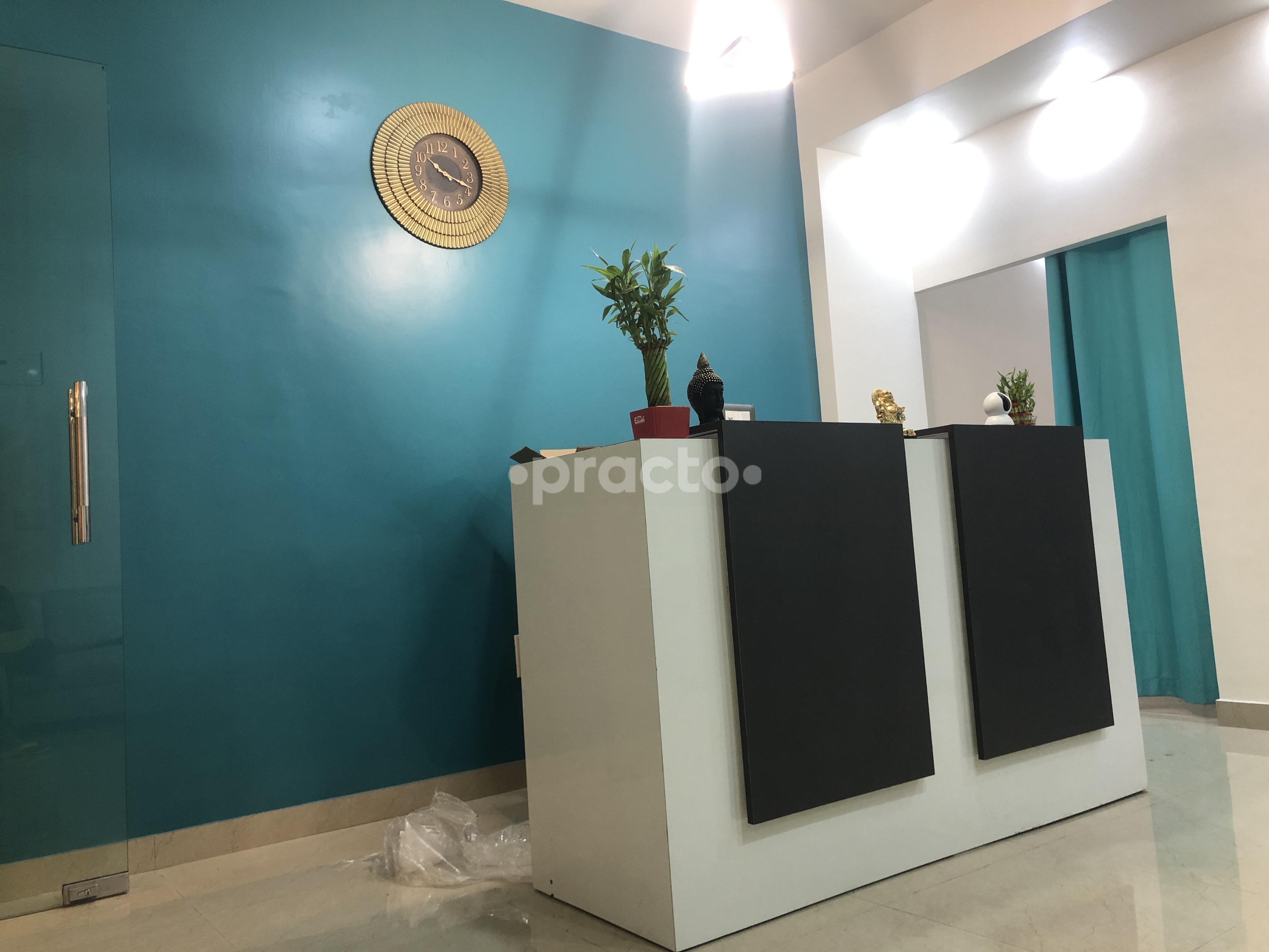 Reception Area at Arch Physiotherapy And Rehabilitation Gunjur Bangalore