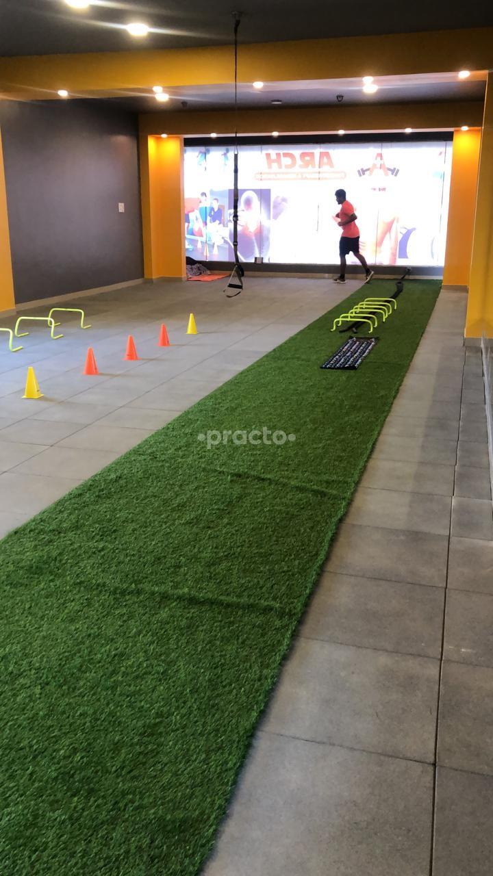 Equipment Area at Arch Physiotherapy And Rehabilitation Gunjur Bangalore