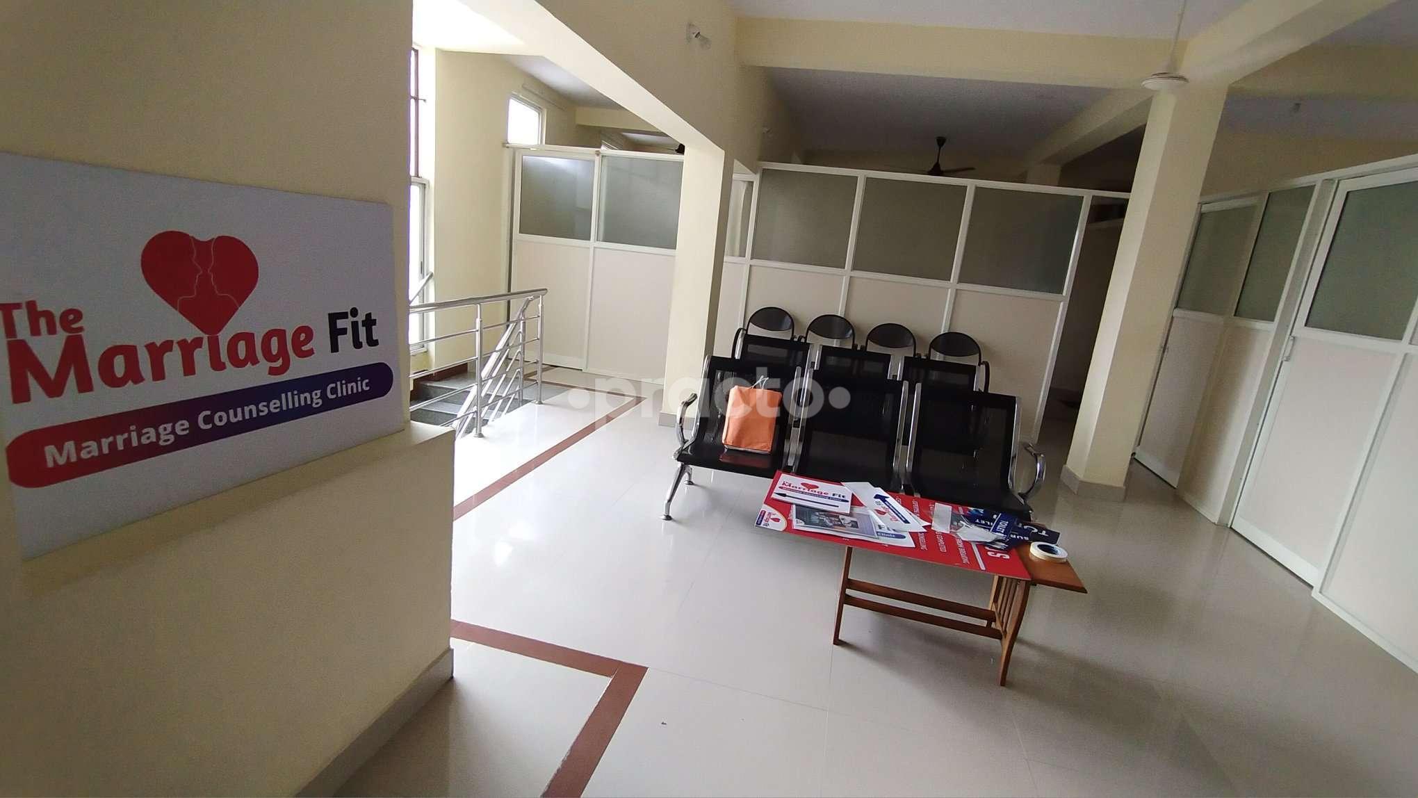 Waiting Area at The Marriage Fit Mathikere - BEL Bangalore