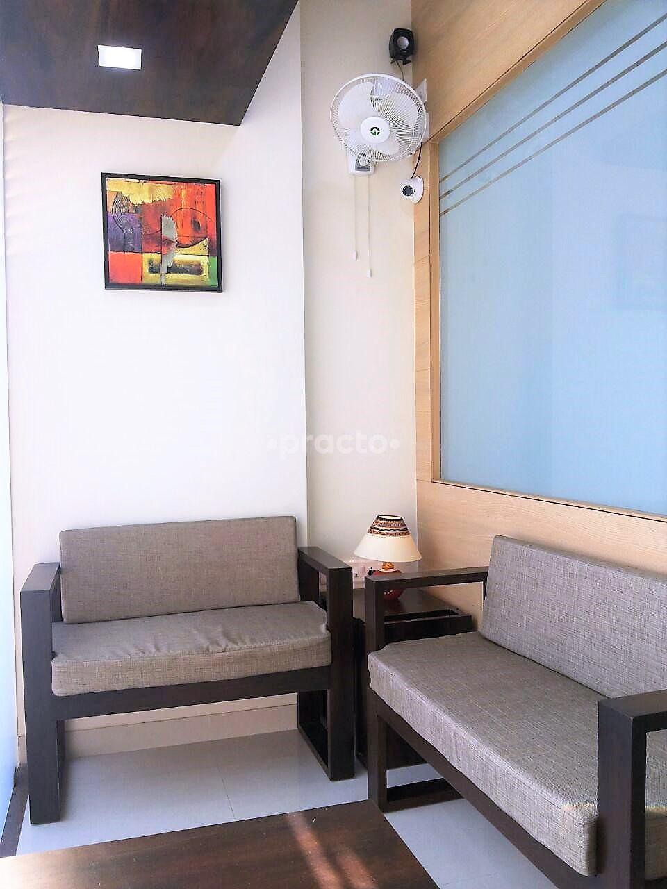 Waiting Area at Garden Multispeciality Dental Clinic Mahim Mumbai