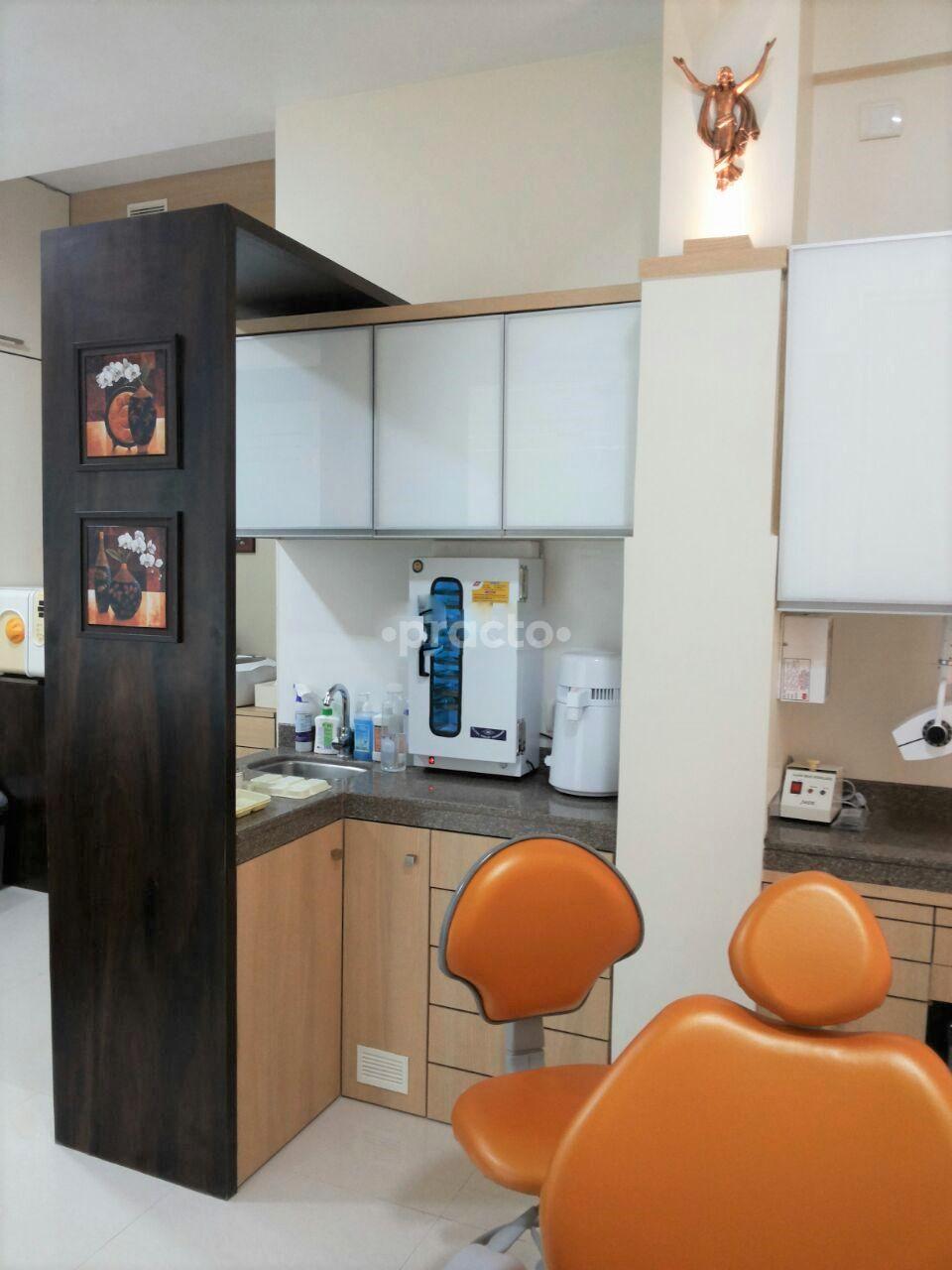 Equipment Area at Garden Multispeciality Dental Clinic Mahim Mumbai