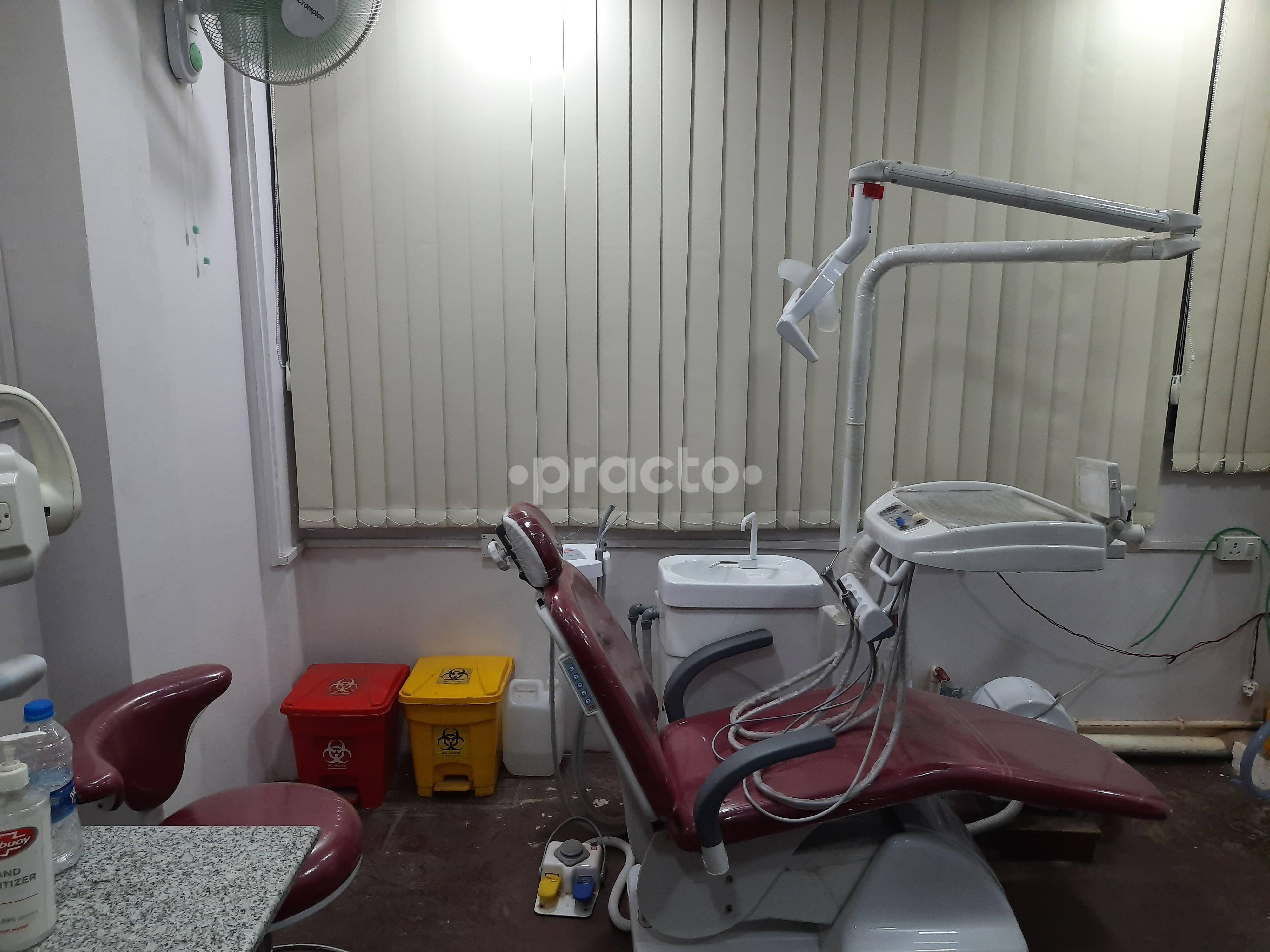 Examination Room at Advanced Dentistry Gomtinagar Lucknow