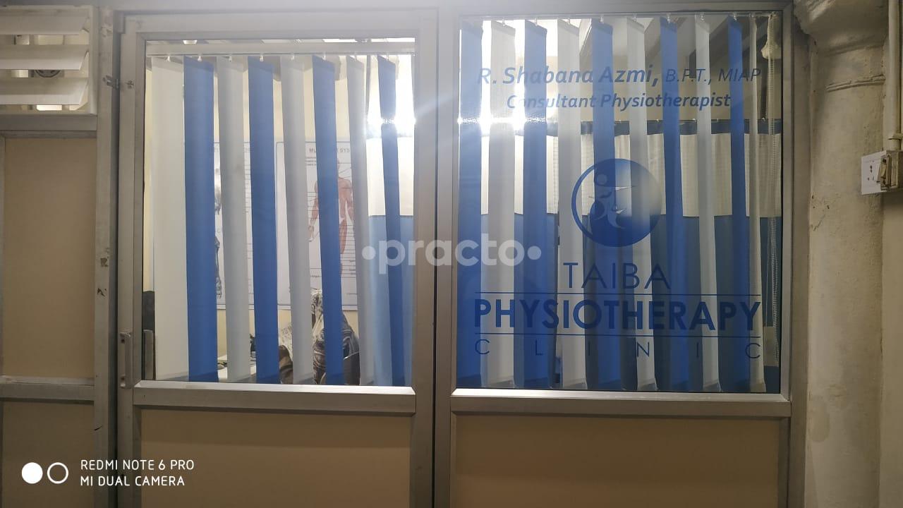Entrance at Taiba Physiotherapy Clinic Royapettah Chennai
