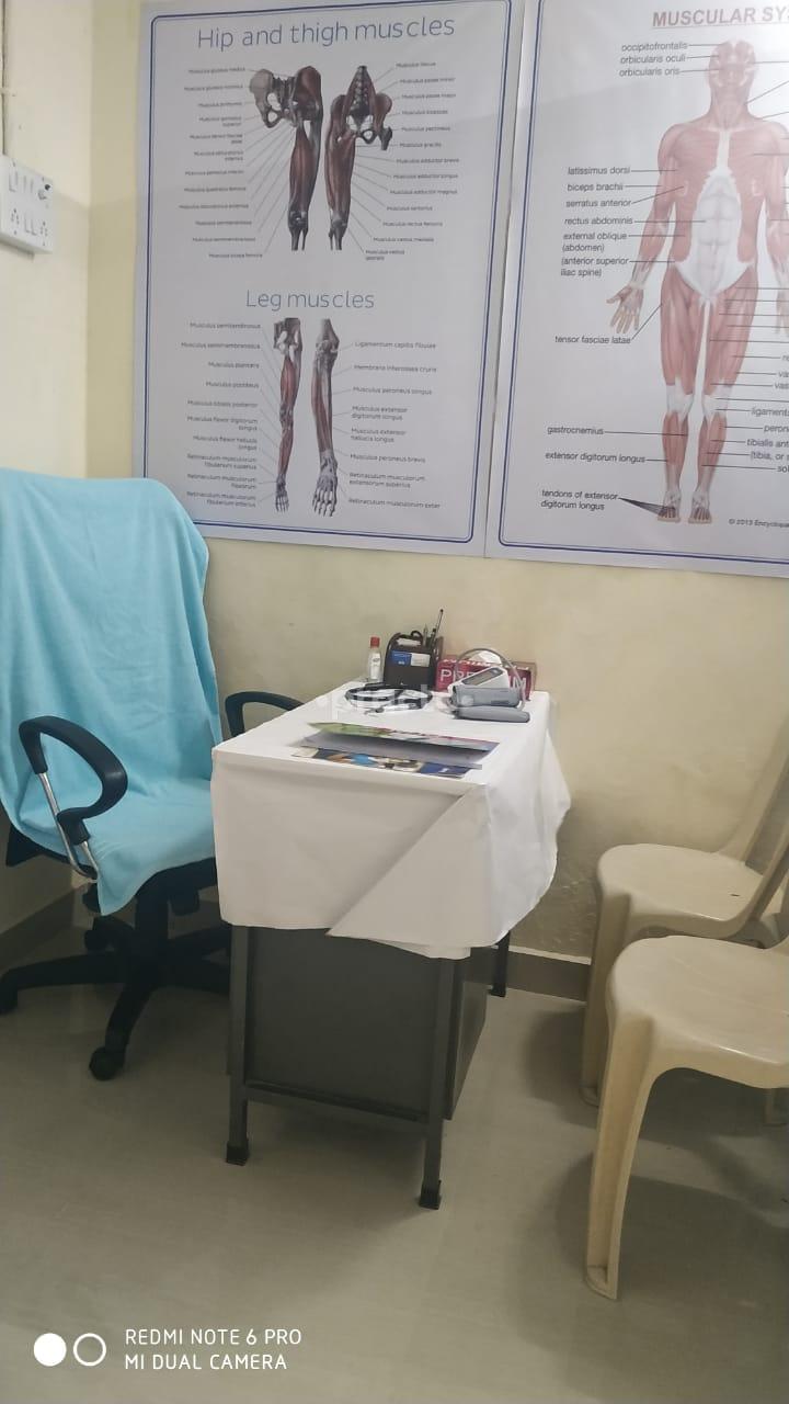 Consultation Room at Taiba Physiotherapy Clinic Royapettah Chennai