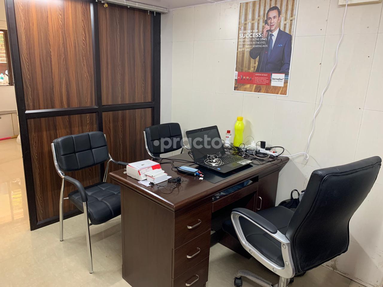 Consultation Room at Shabd Hearing Solutions Mahim Mumbai