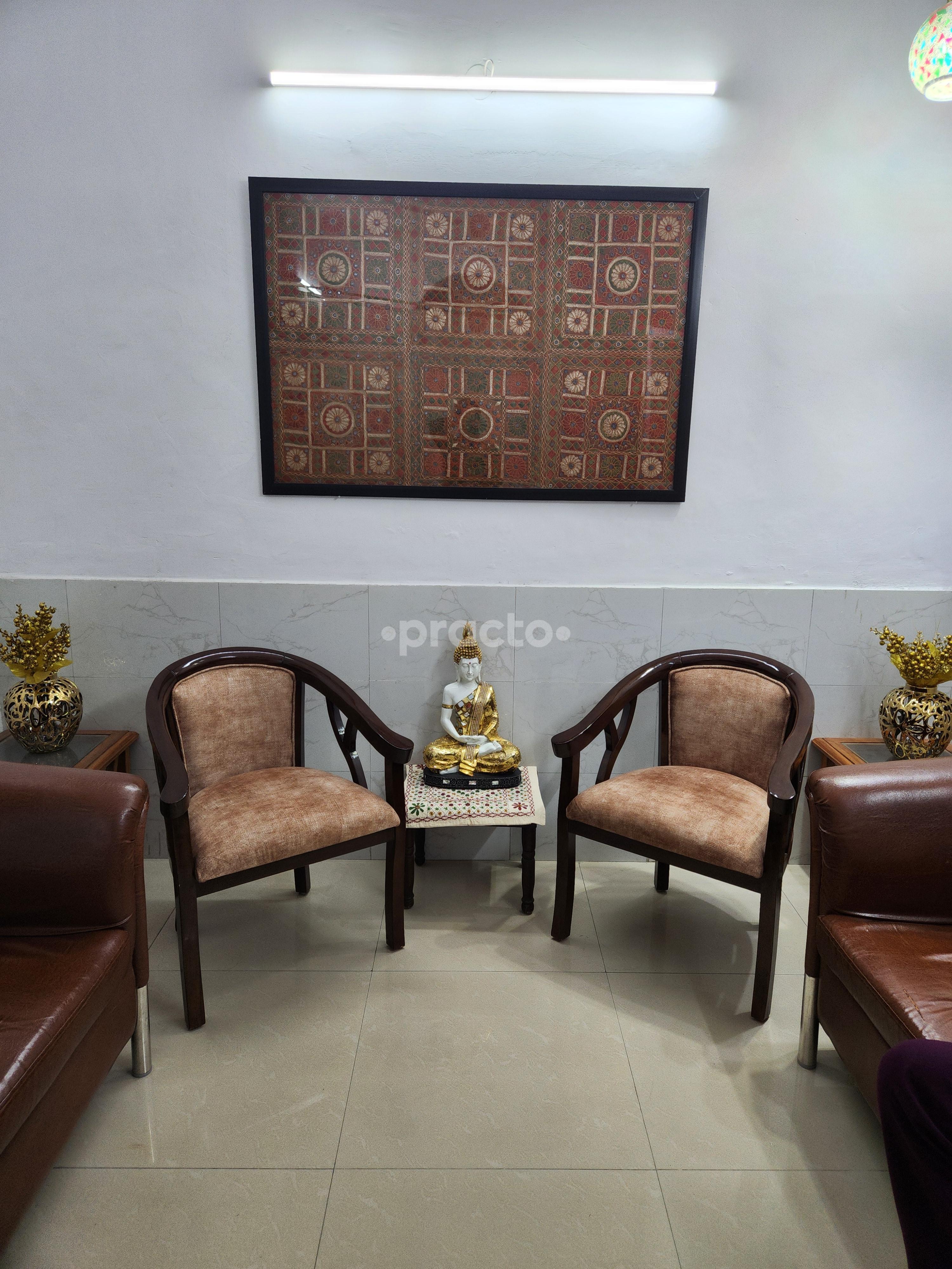 Waiting Area at Neetika's Multispeciality clinic Sector 108 Noida