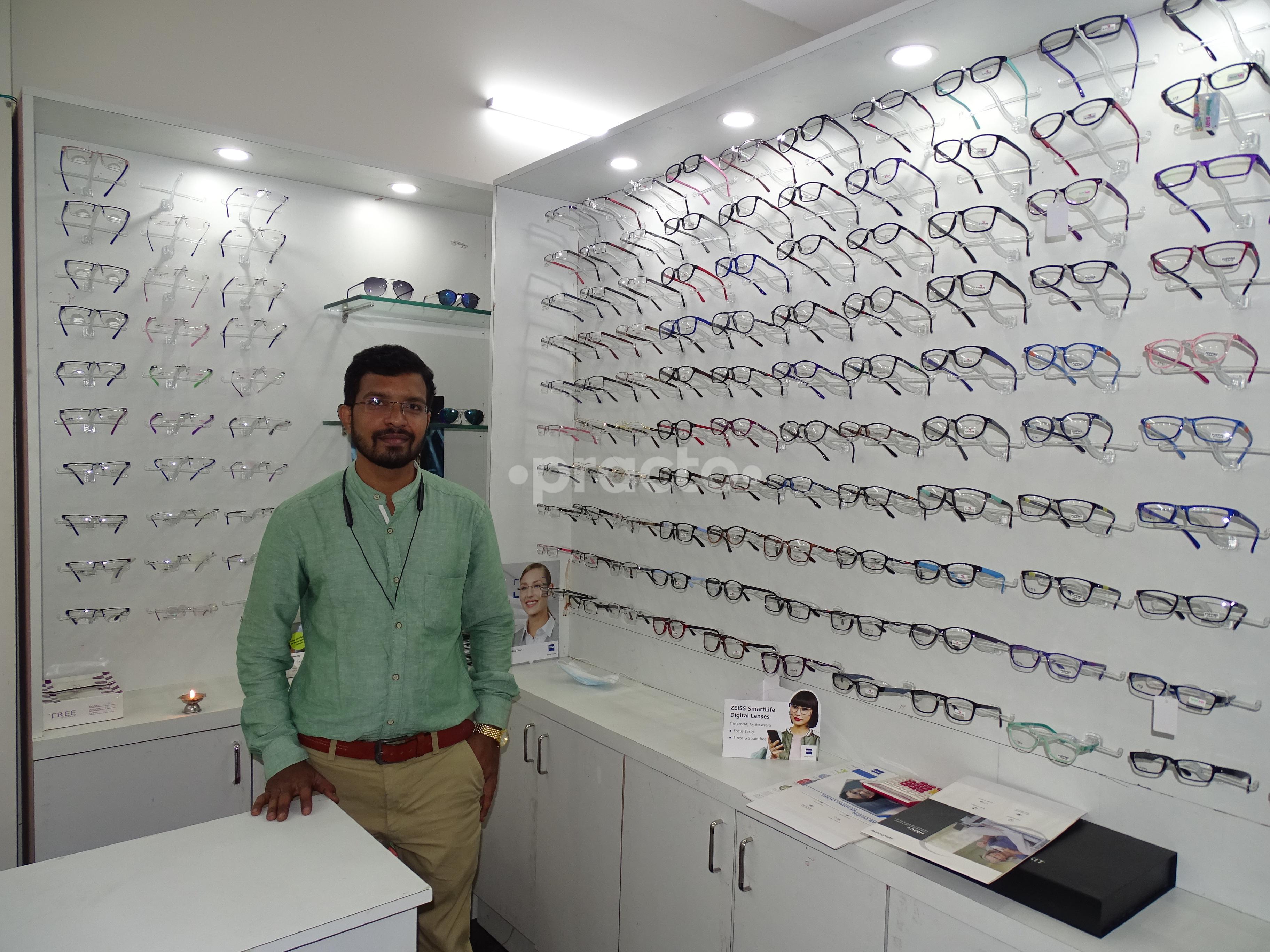 Products Display at Eyeris Eye Care Keesara Hyderabad