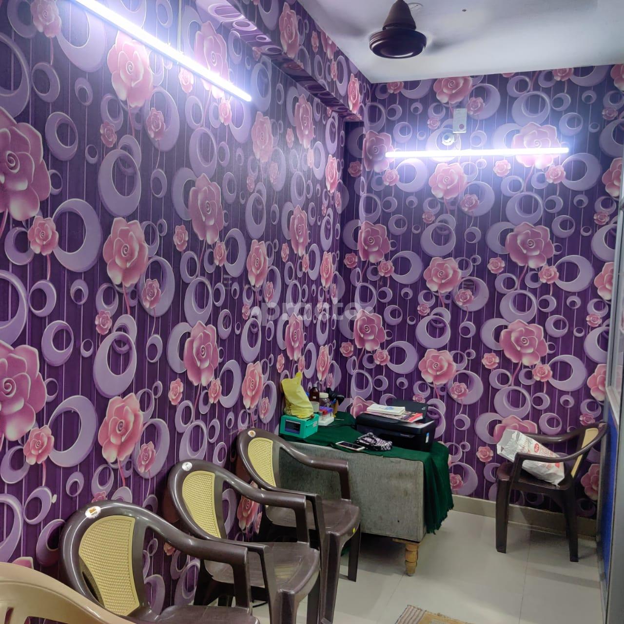 Waiting Area at JG Child Care General Clinic and Diagnostics Washermenpet Chennai