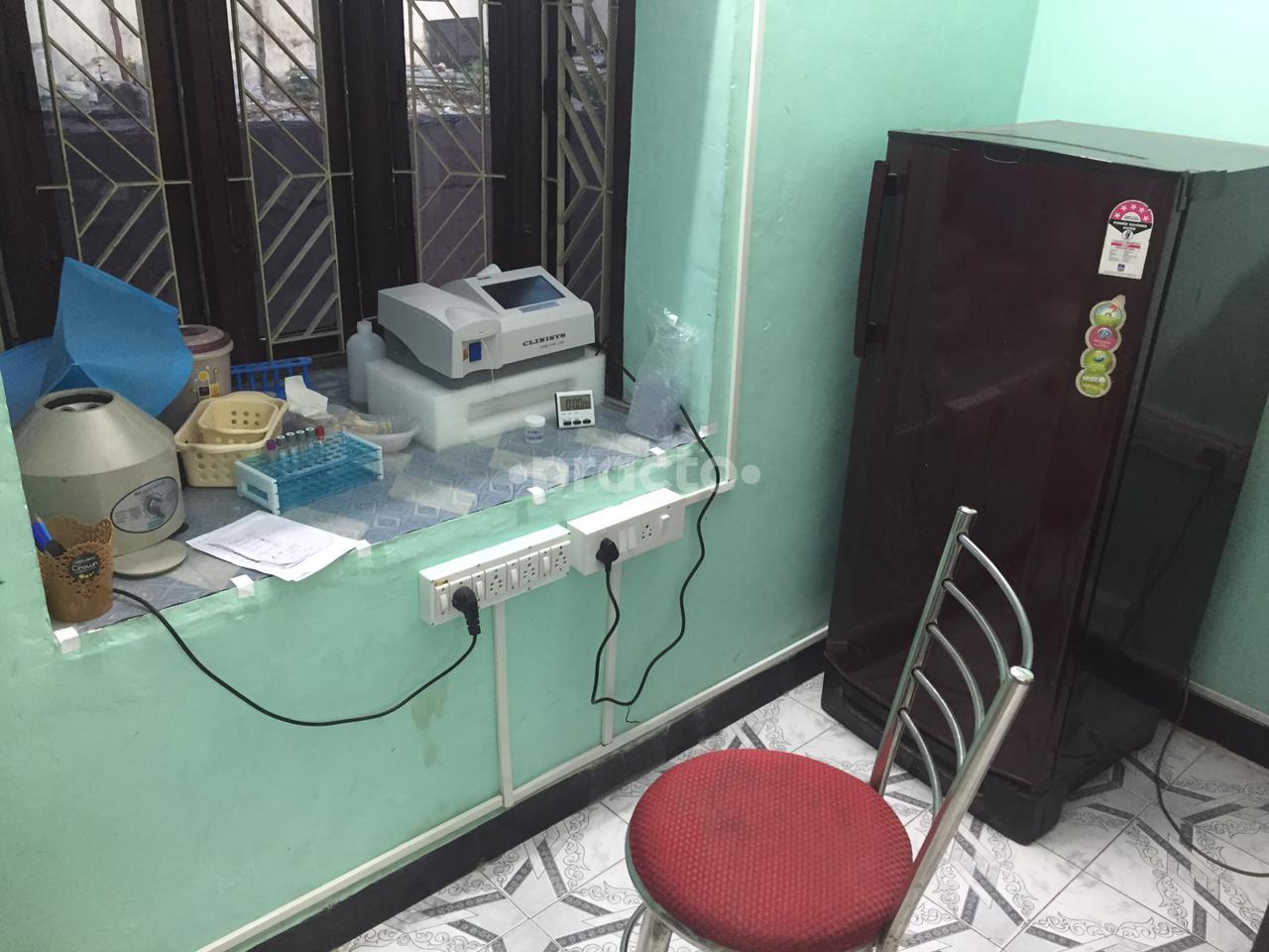 Reception Area at Prithvi Clinic Mogappair Chennai