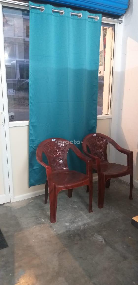 Reception Area at Vital Force Homeo Clinic Kondapur Hyderabad