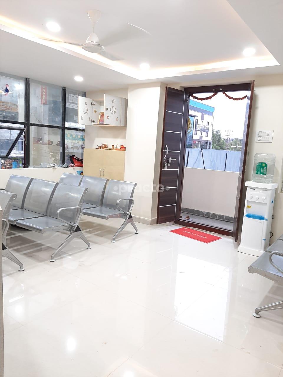 Waiting Area at Vijaya's Maternity & General Hospital Kondapur Hyderabad