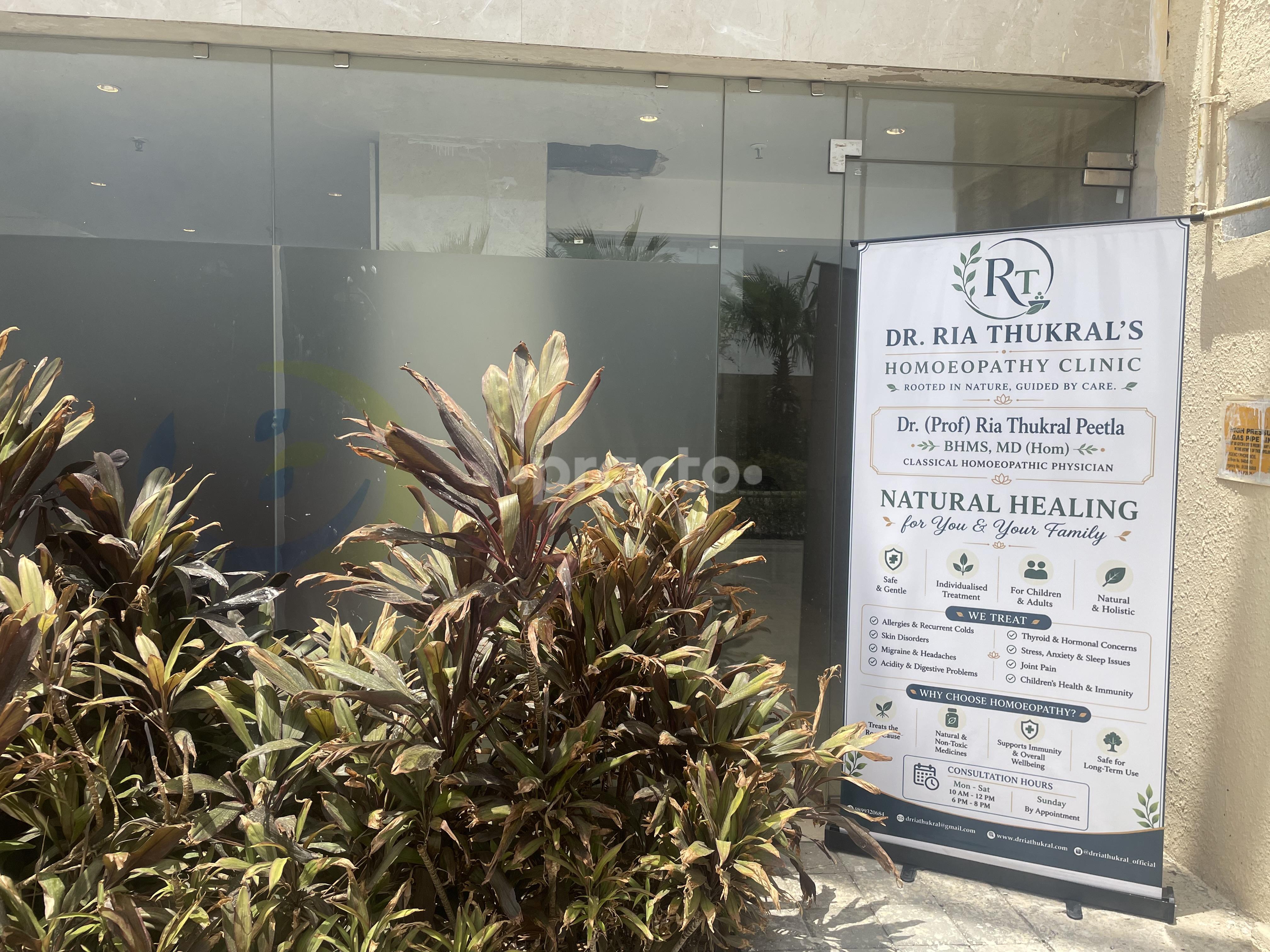 Dr Ria Thukral's Homeopathy Clinic Sector 150 Noida