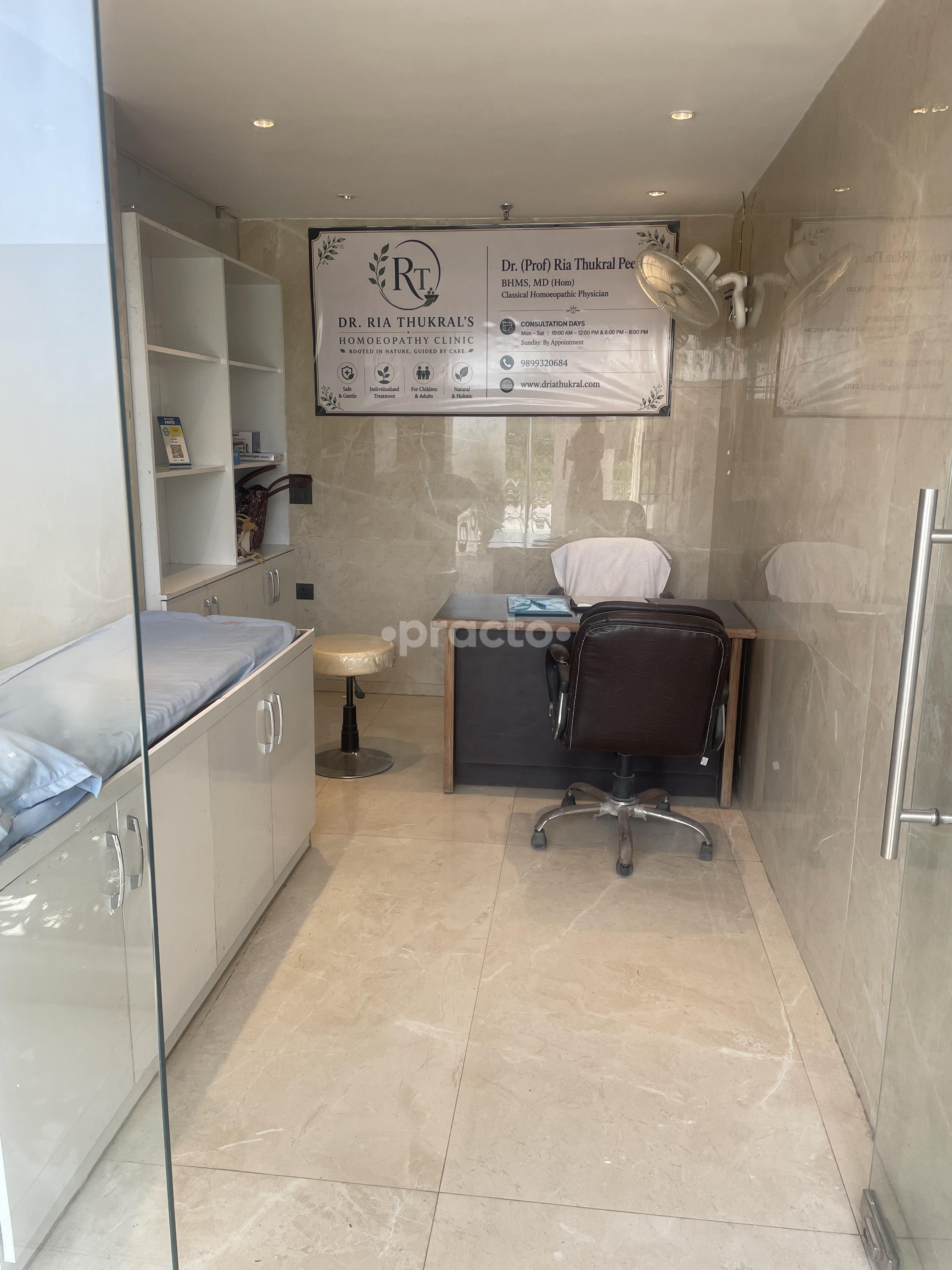 Dr Ria Thukral's Homeopathy Clinic Sector 150 Noida