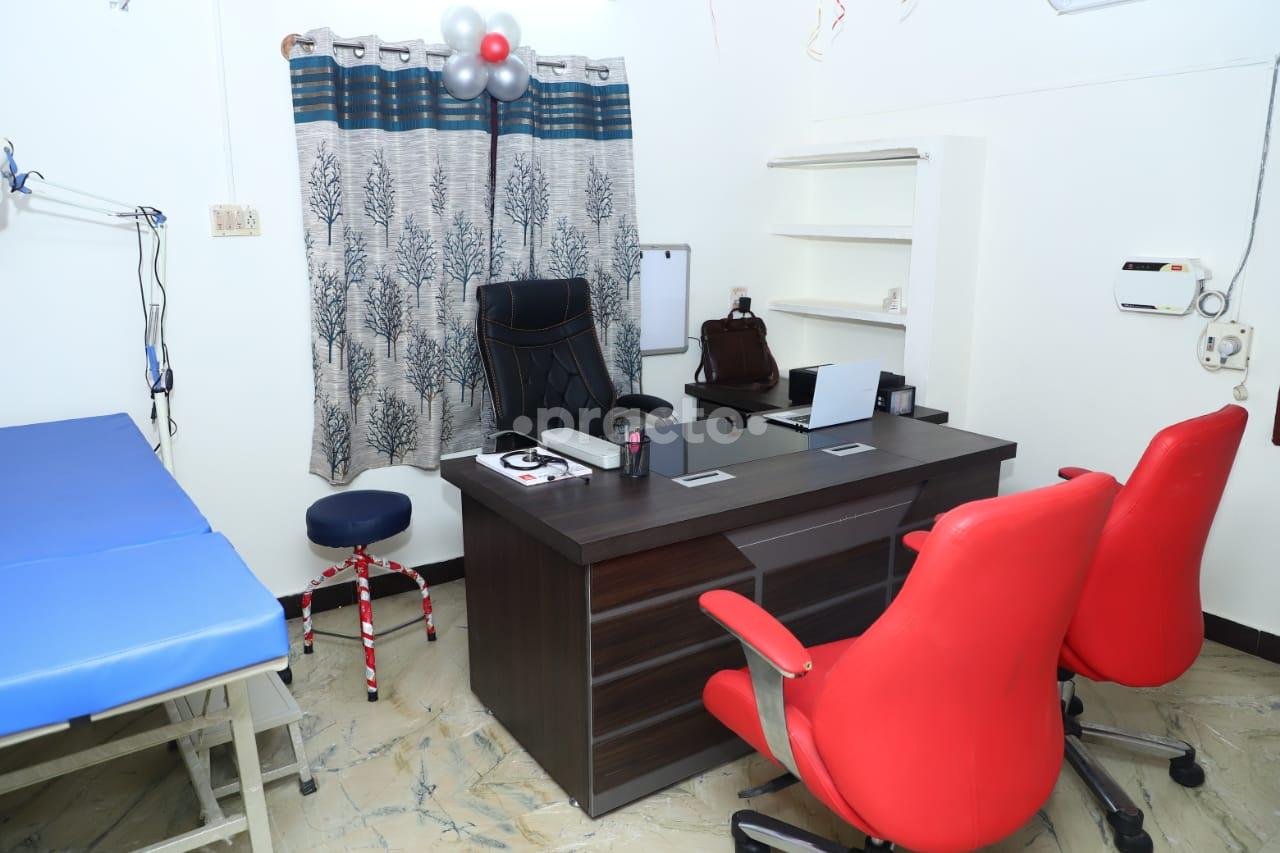 Equipment Area at Sai CliniQ Guindy Chennai