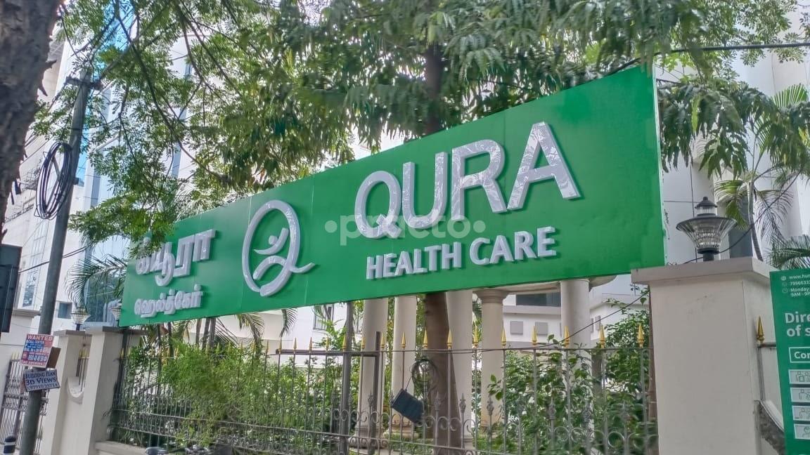 Outside Area at Qura Healthcare Nungambakkam Chennai