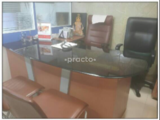 Consultation Room at Alhat Speciality Clinic Bhosari Pune