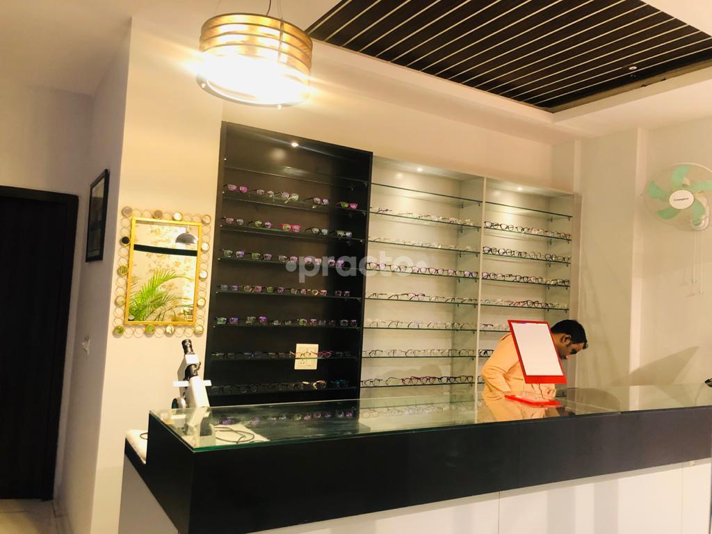 Equipment Area at MesmerEyes Eye Clinic Sector 104 Noida