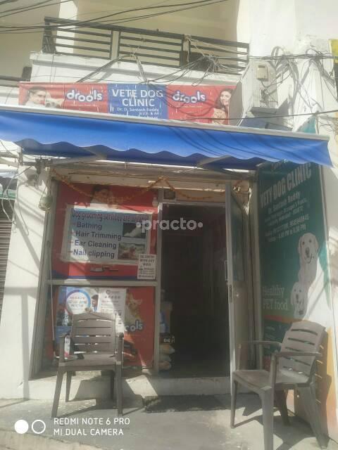 Outside Area at Vety Dog Clinic Kukatpally Hyderabad