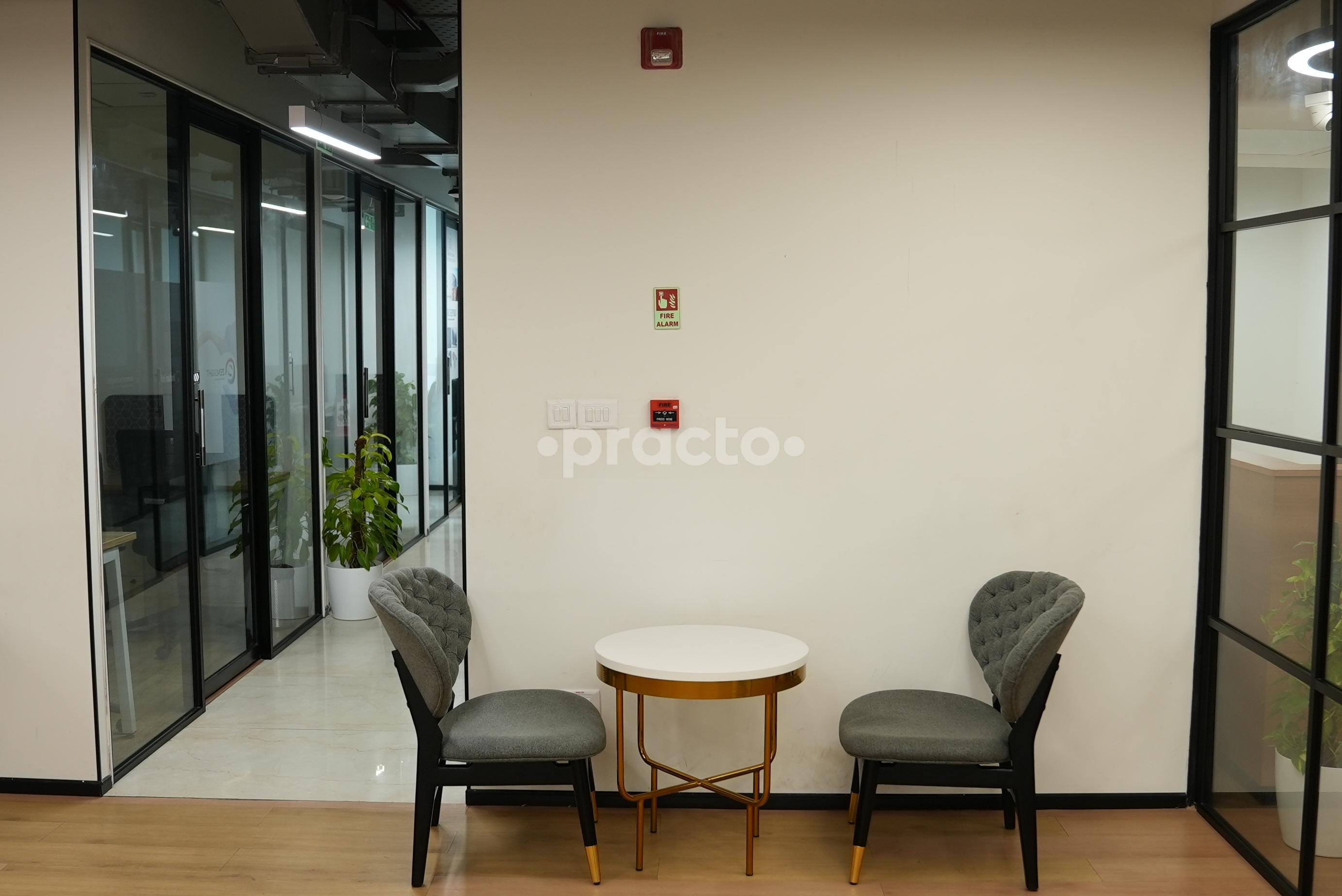 Waiting Area at QUA Nutrition Nungambakkam Chennai