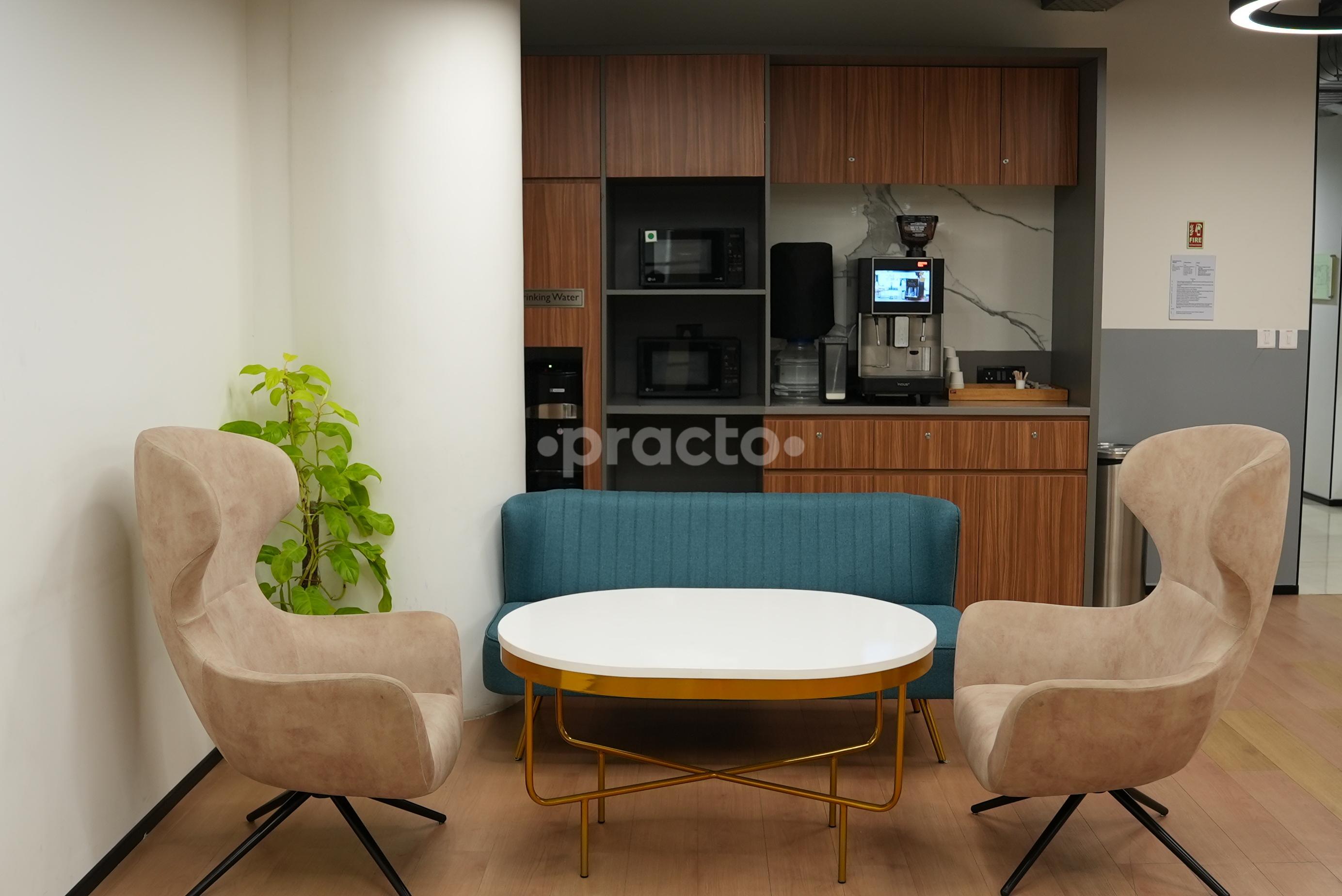 Waiting Area at QUA Nutrition Nungambakkam Chennai