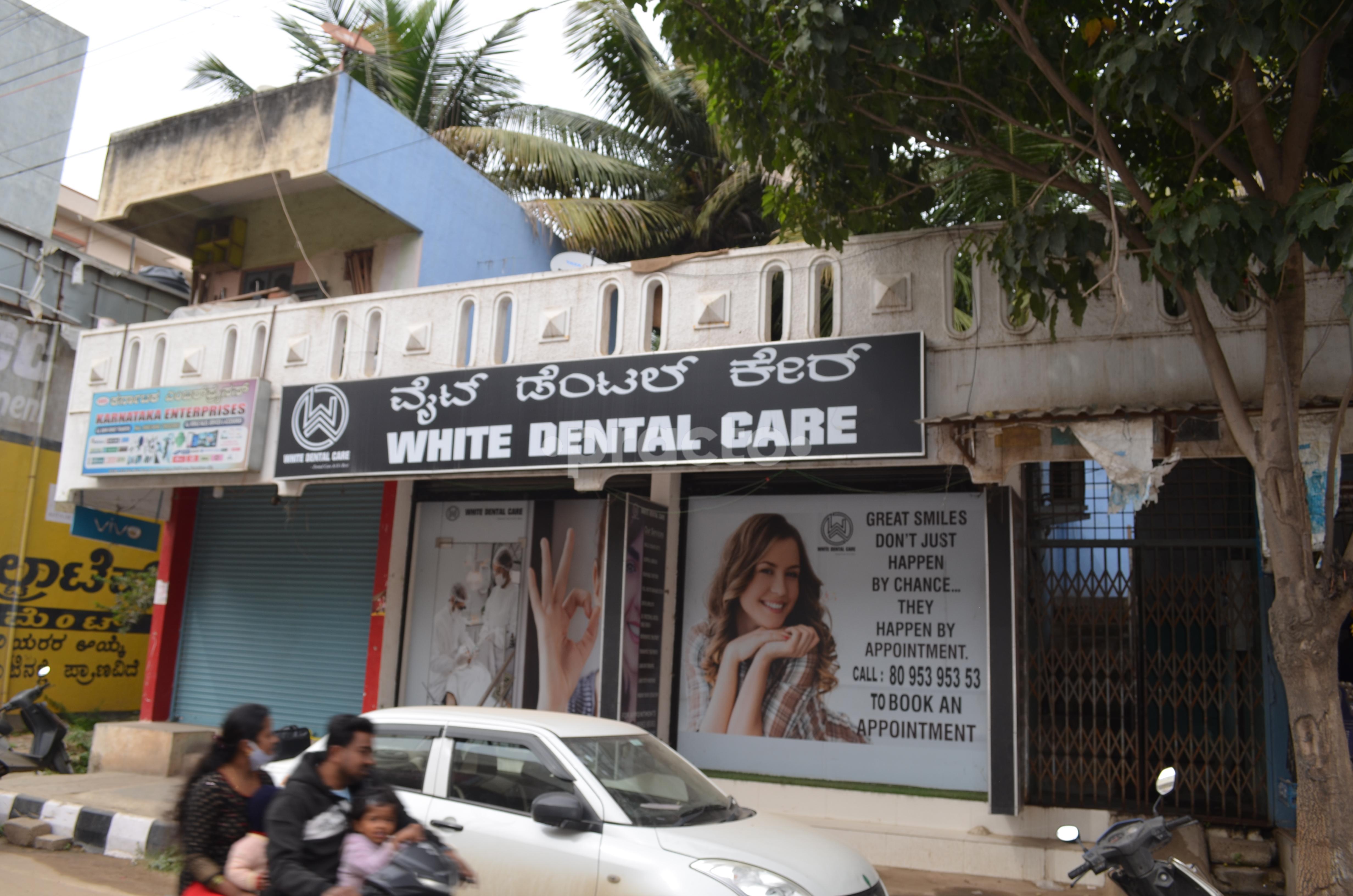 Outside Building at White Dental Care KR Puram Bangalore