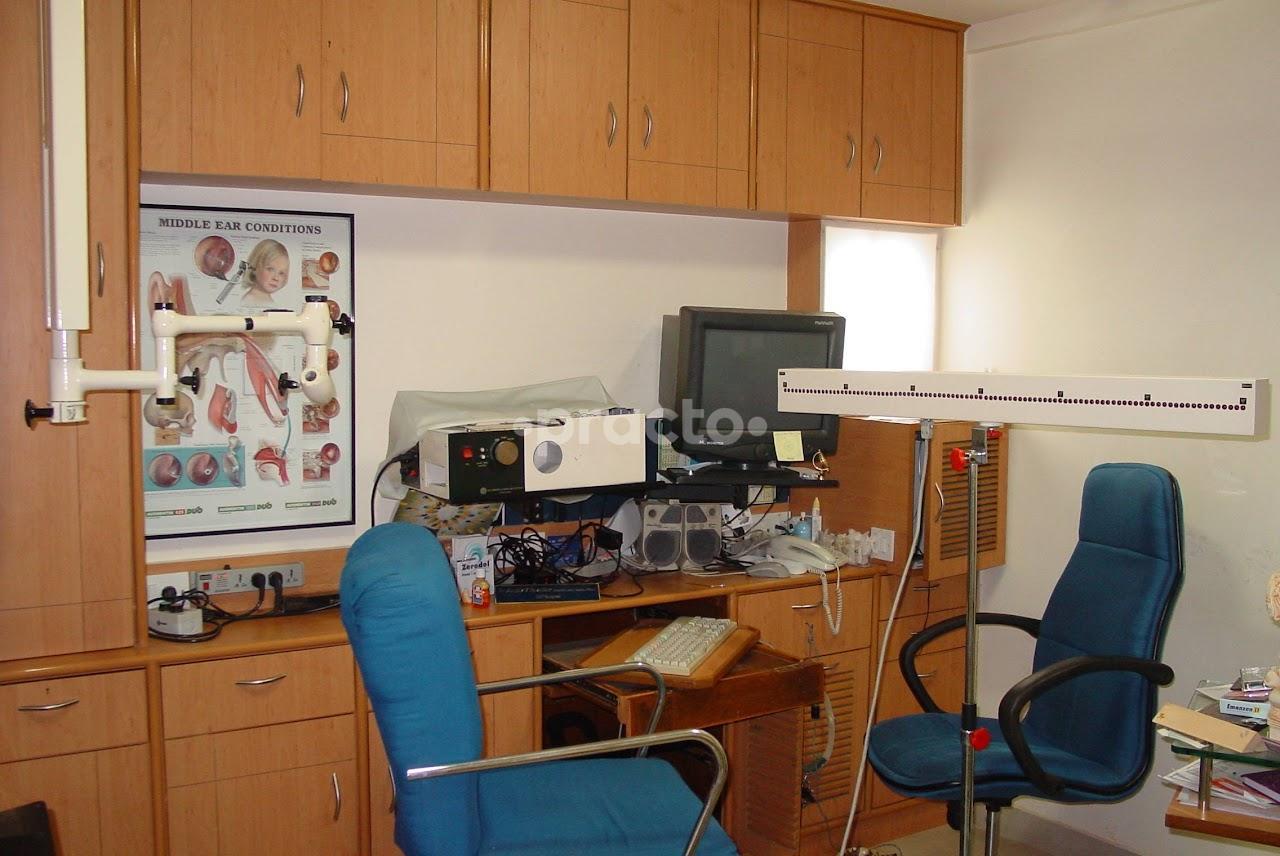 Consultation Room at Lotus ENT Hospital Ghatkopar Mumbai
