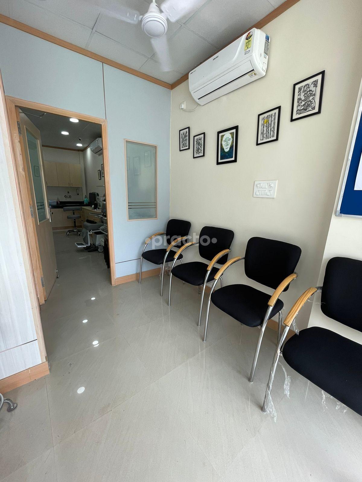 Waiting Area at Indriyah Care ENT Clinic Sector 78 Noida