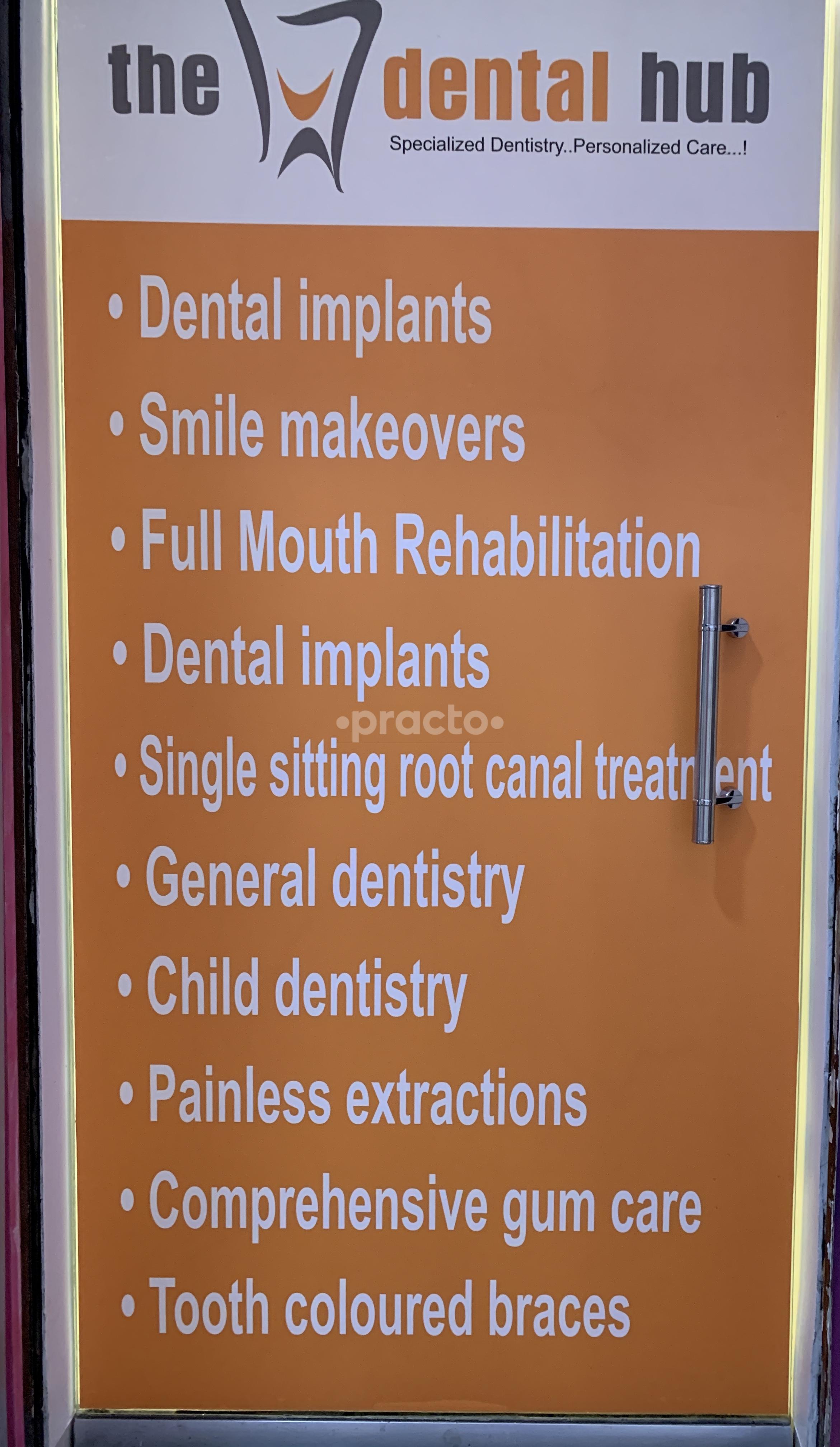 Outside Area at The Dental Hub Andheri West Mumbai