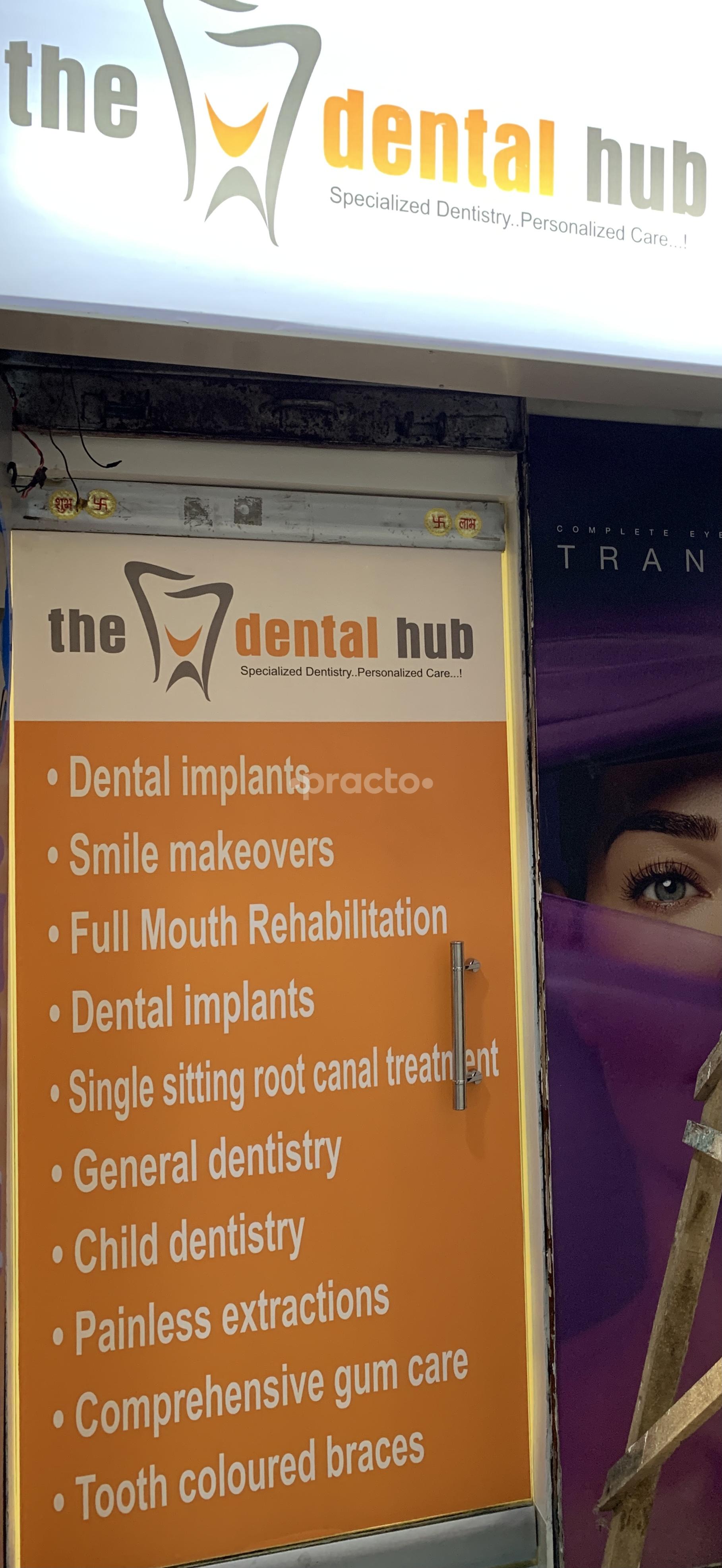 Outside Area at The Dental Hub Andheri West Mumbai