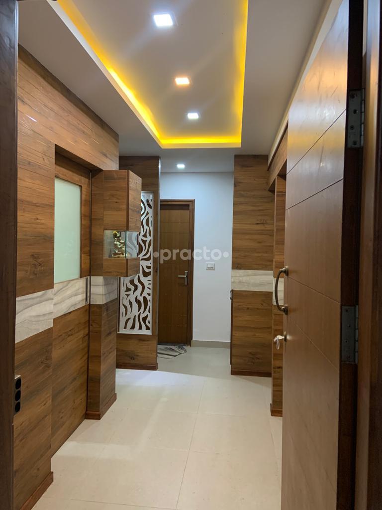 Reception Area at Avighna Speciality Clinic Vidyaranyapura Bangalore