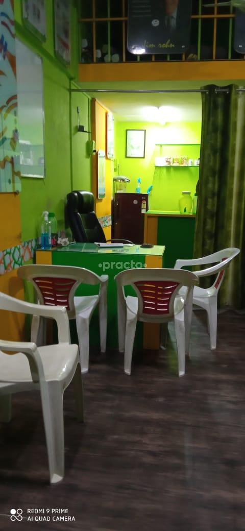 Waiting Area at Dr. J N Varalakshmi Homeopathic Physician Kharghar Navi Mumbai
