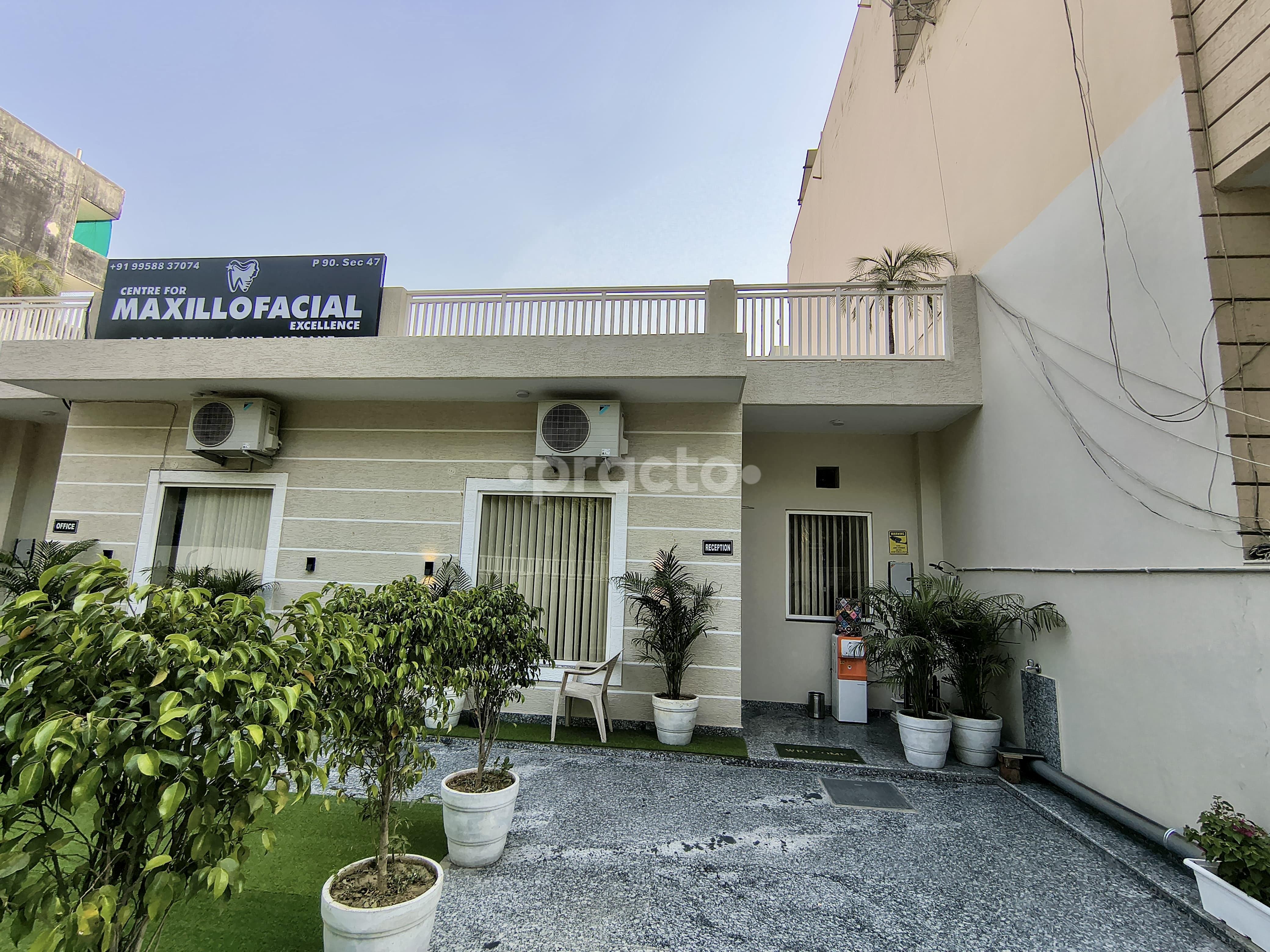 Outside Area at Centre for Maxillofacial Excellence Gurgaon Sector 47 Gurgaon